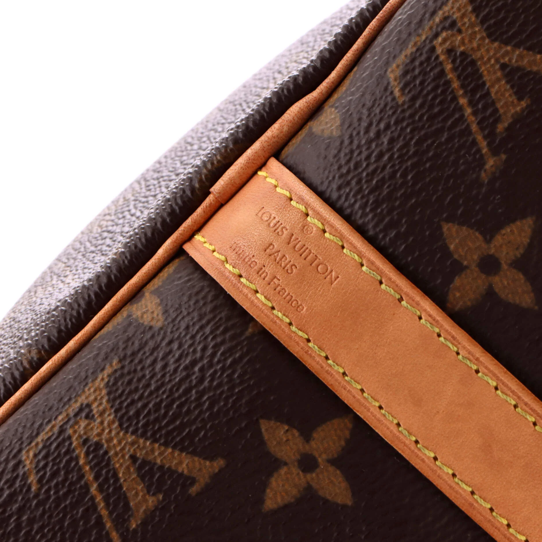 Speedy Bandouliere Bag Monogram Canvas 30 - Image 8