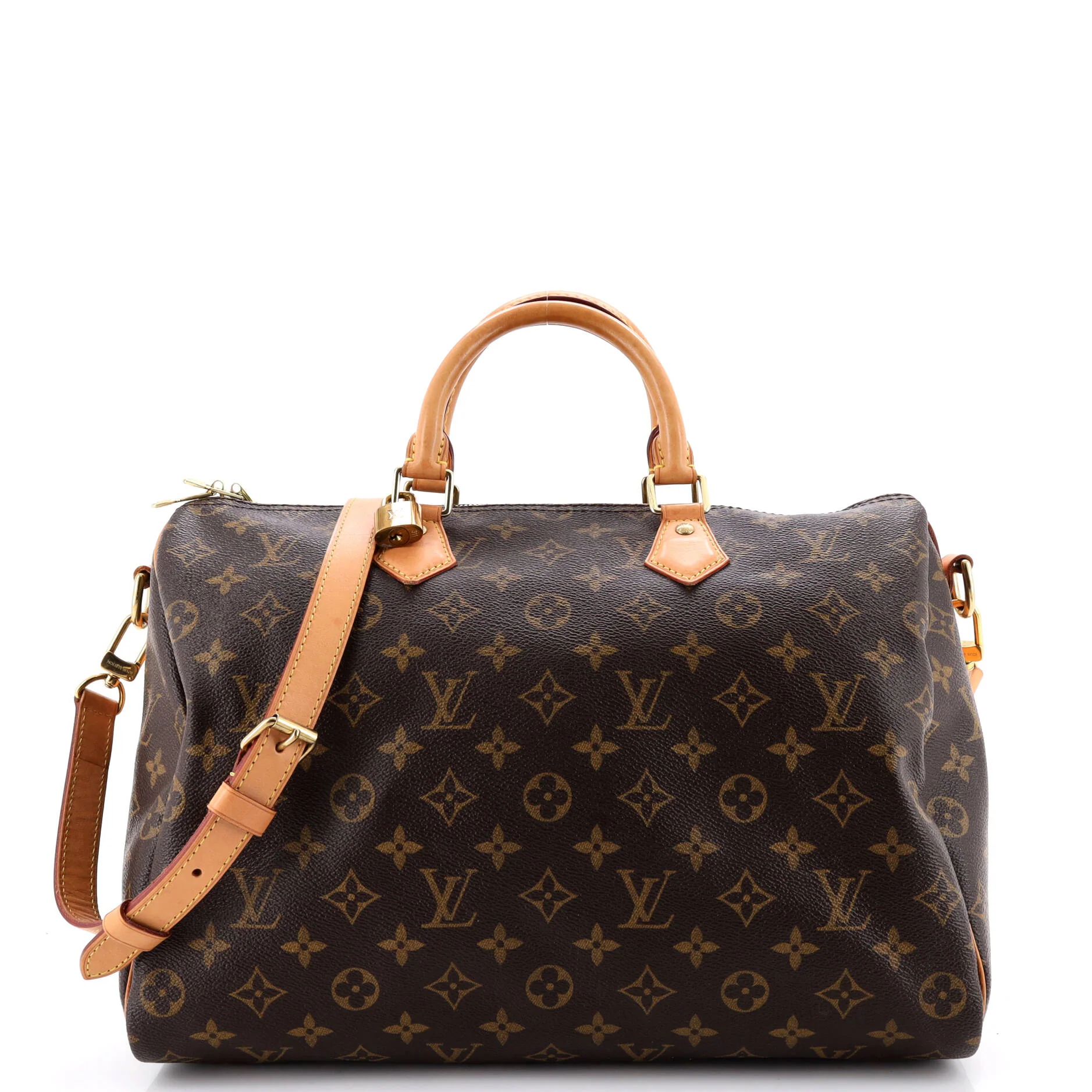 Speedy Bandouliere Bag Monogram Canvas 35