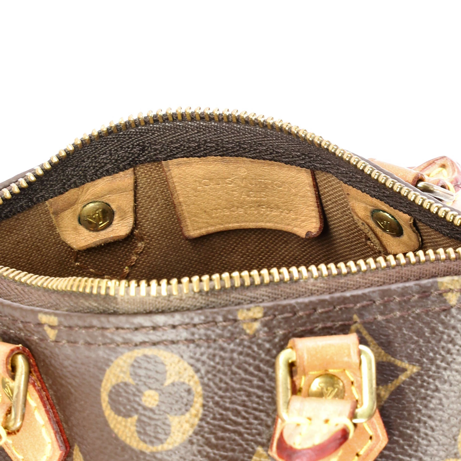 Speedy Bandouliere Bag Monogram Canvas Nano - Image 6