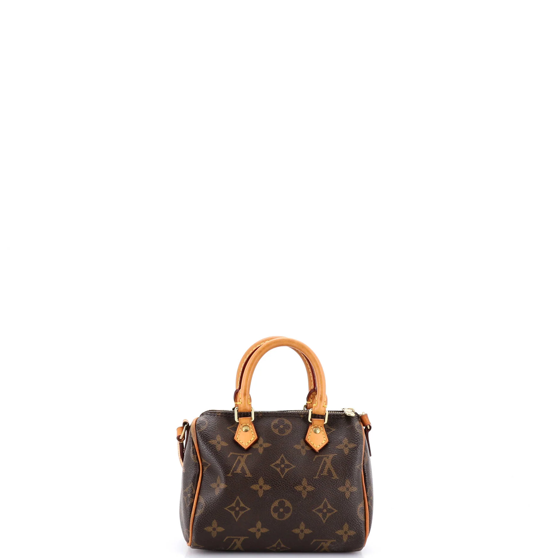 Speedy Bandouliere Bag Monogram Canvas Nano - Image 3