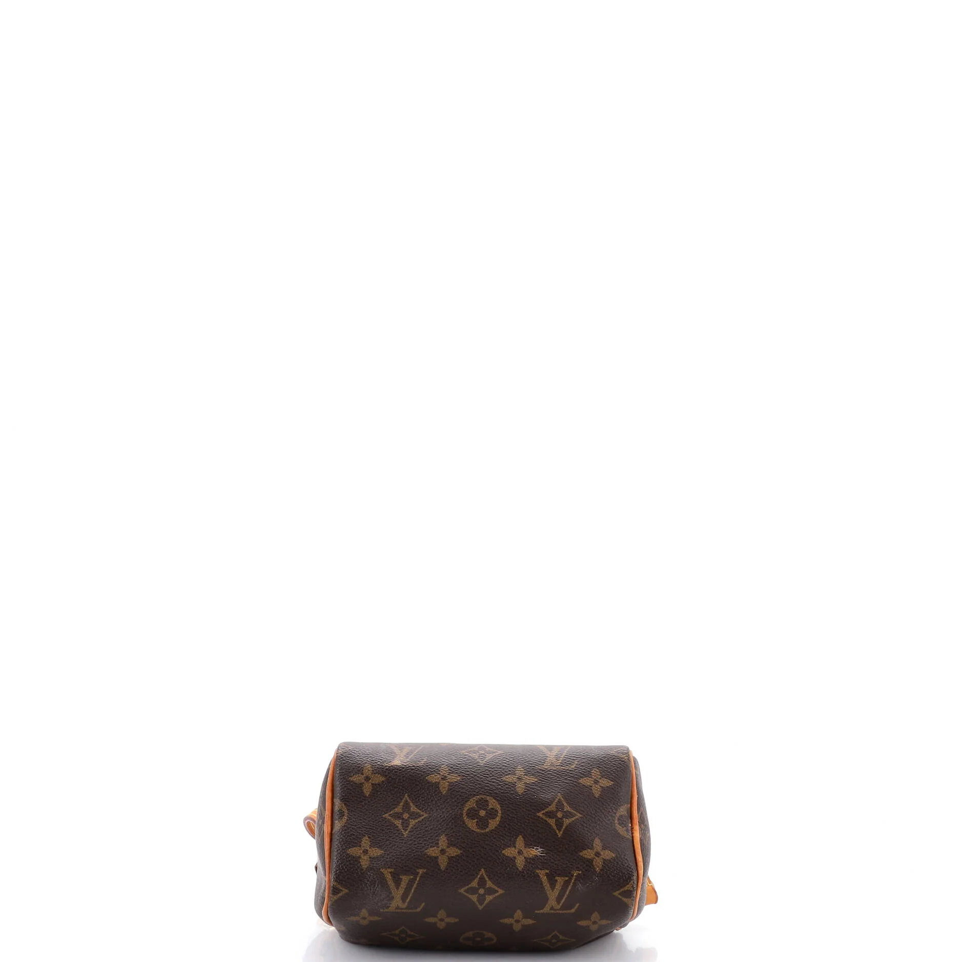 Speedy Bandouliere Bag Monogram Canvas Nano - Image 4
