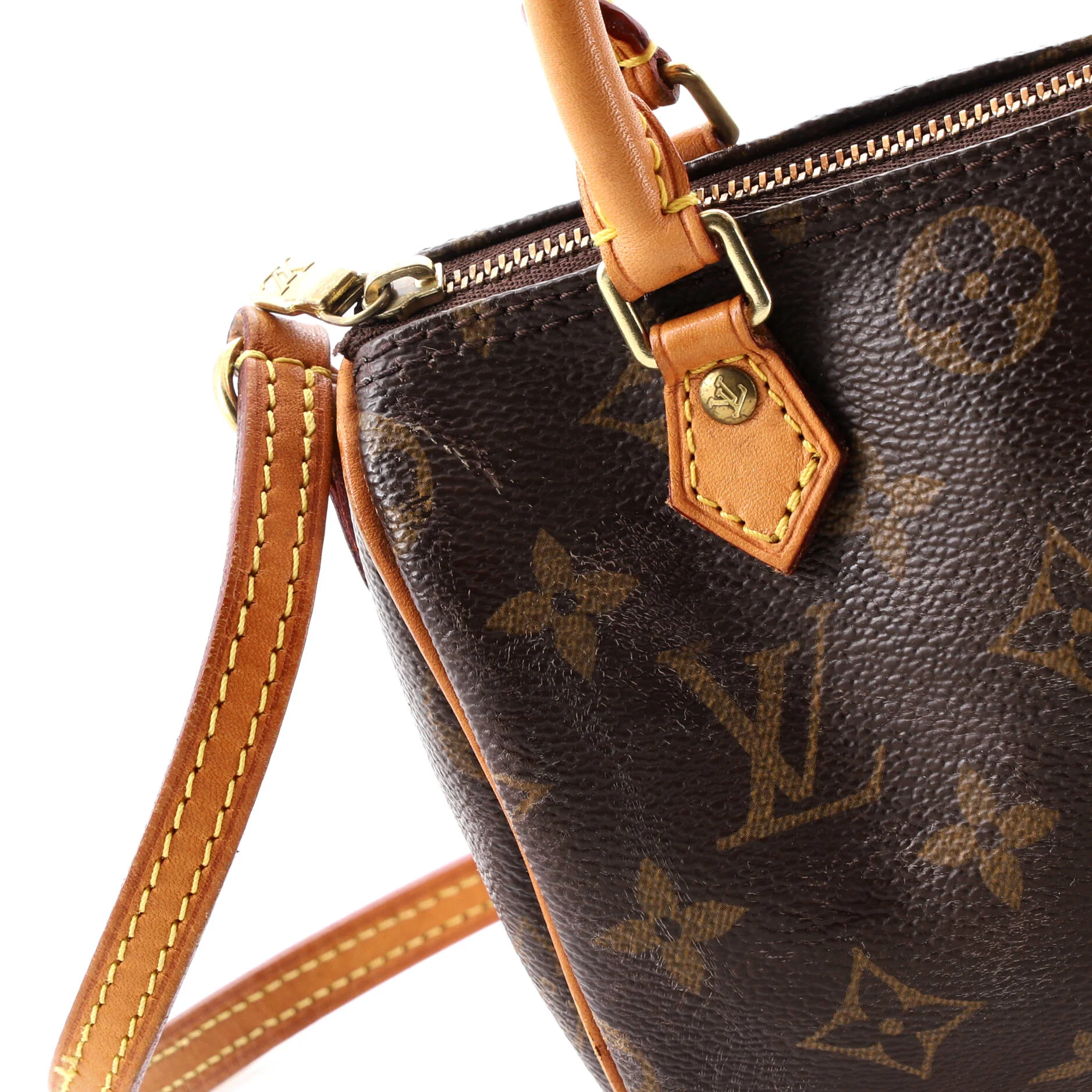 Speedy Bandouliere Bag Monogram Canvas Nano - Image 8