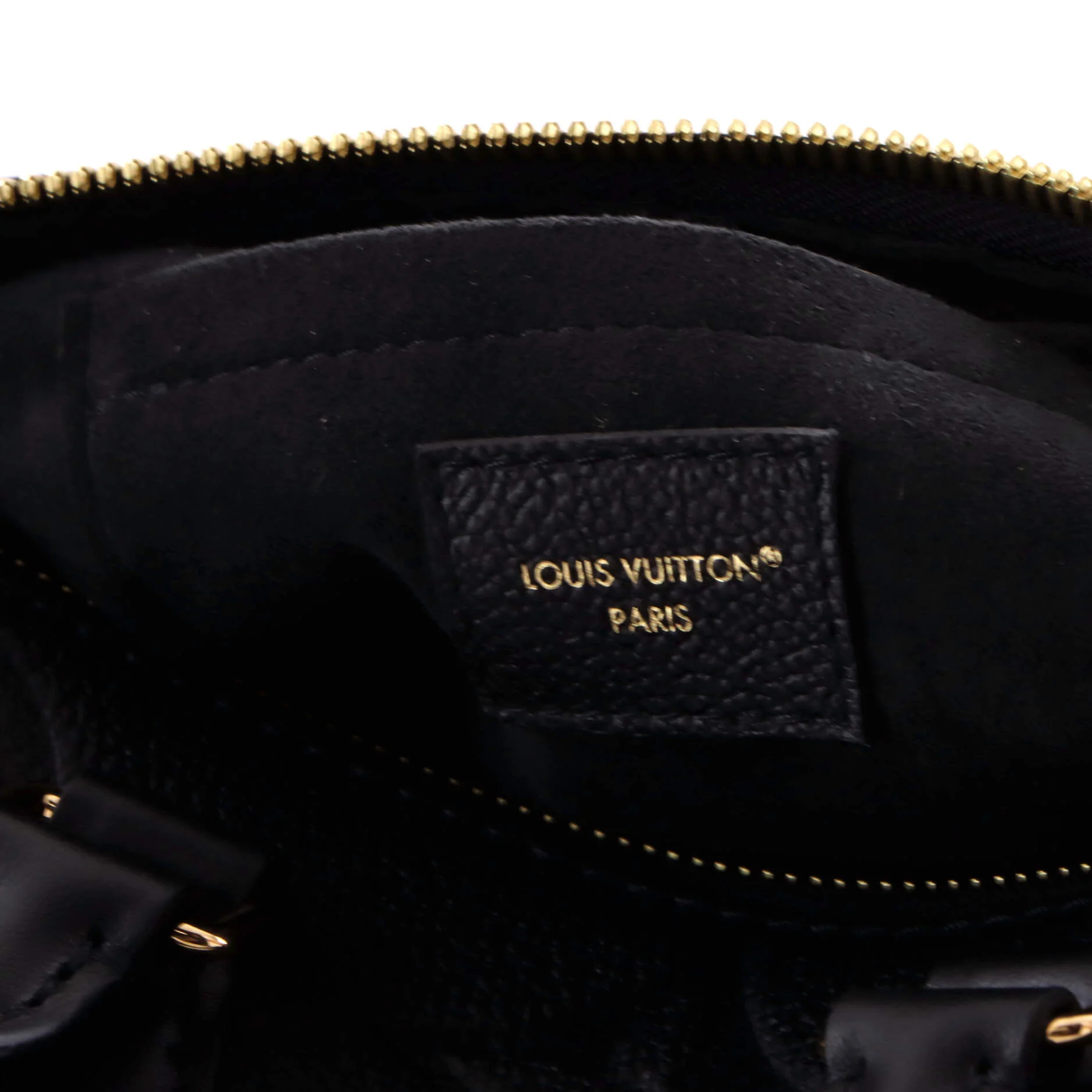 Speedy Bandouliere Bag Monogram Empreinte Giant 20 - Image 8