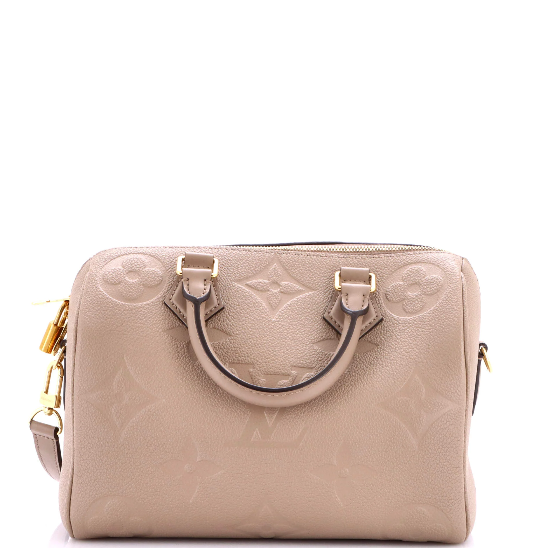 Speedy Bandouliere Bag Monogram Empreinte Giant 25