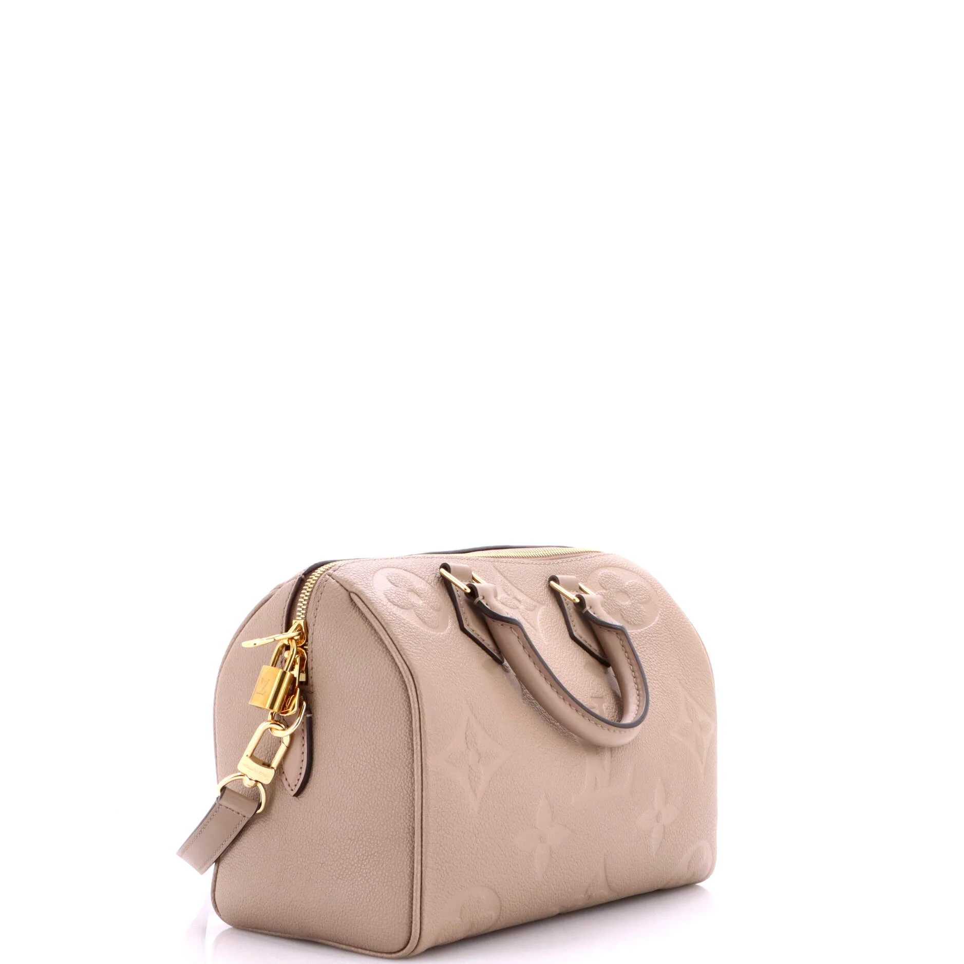 Speedy Bandouliere Bag Monogram Empreinte Giant 25 - Image 2