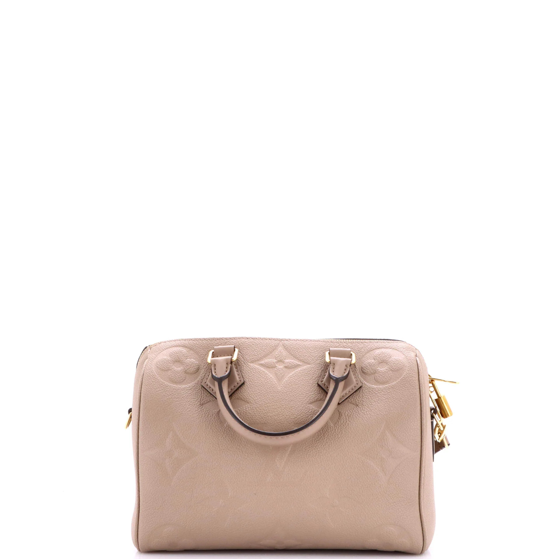 Speedy Bandouliere Bag Monogram Empreinte Giant 25 - Image 3