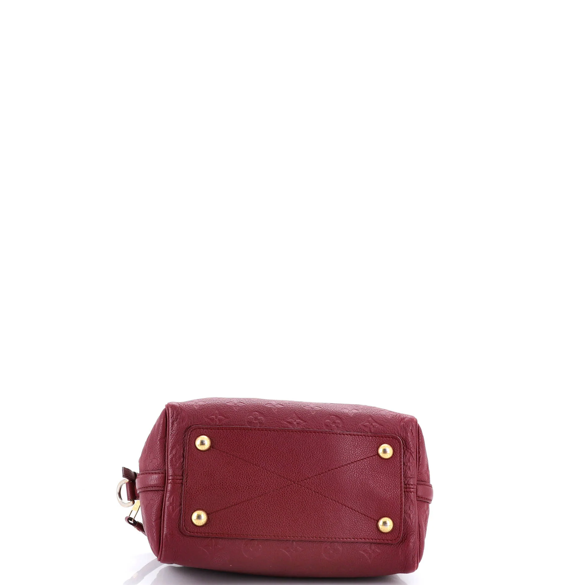 Speedy Bandouliere Bag Monogram Empreinte Leather 25 - Image 4