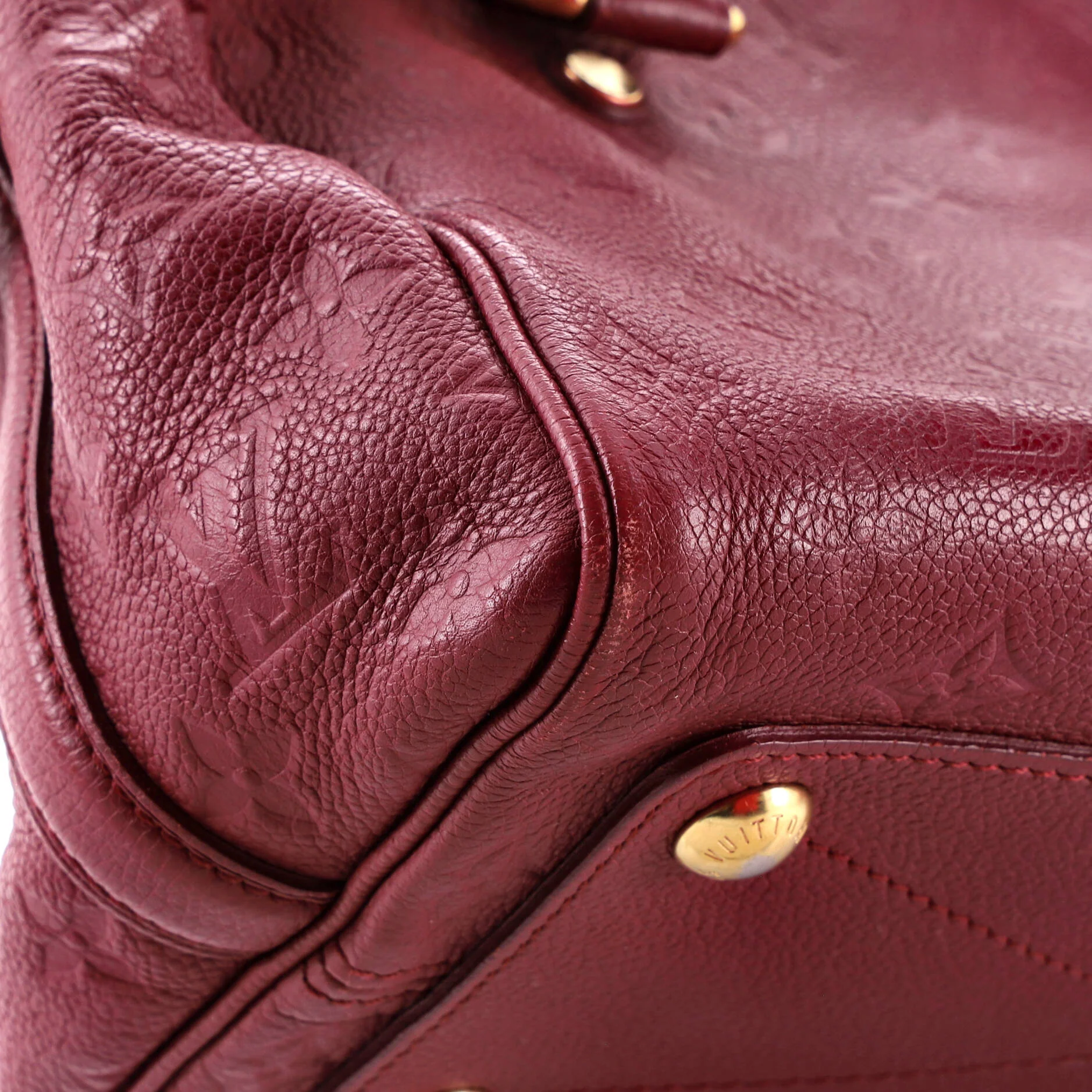 Speedy Bandouliere Bag Monogram Empreinte Leather 25 - Image 7