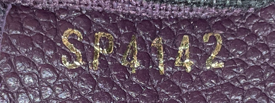 Speedy Bandouliere Bag Monogram Empreinte Leather 25 - Image 8