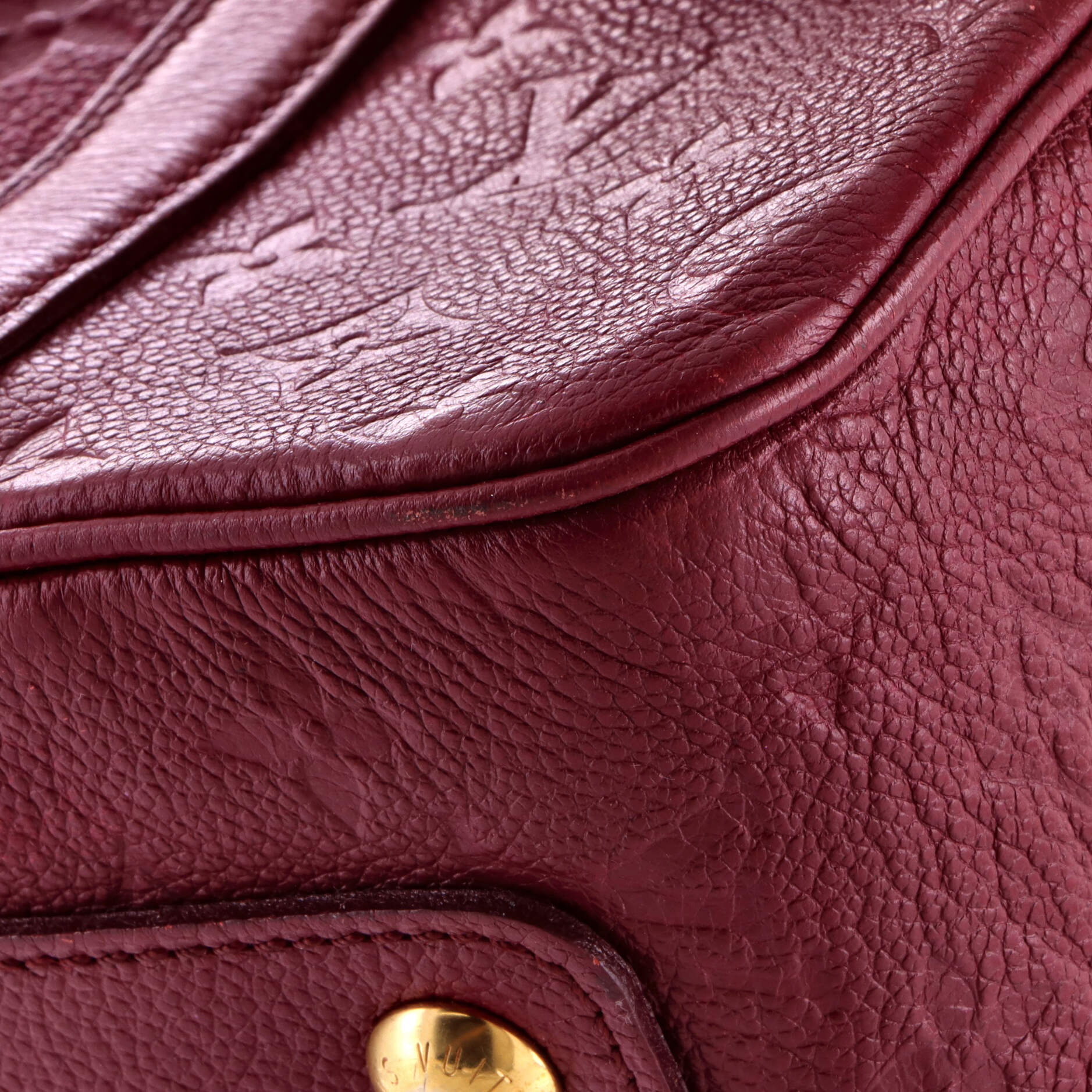 Speedy Bandouliere Bag Monogram Empreinte Leather 30 - Image 7