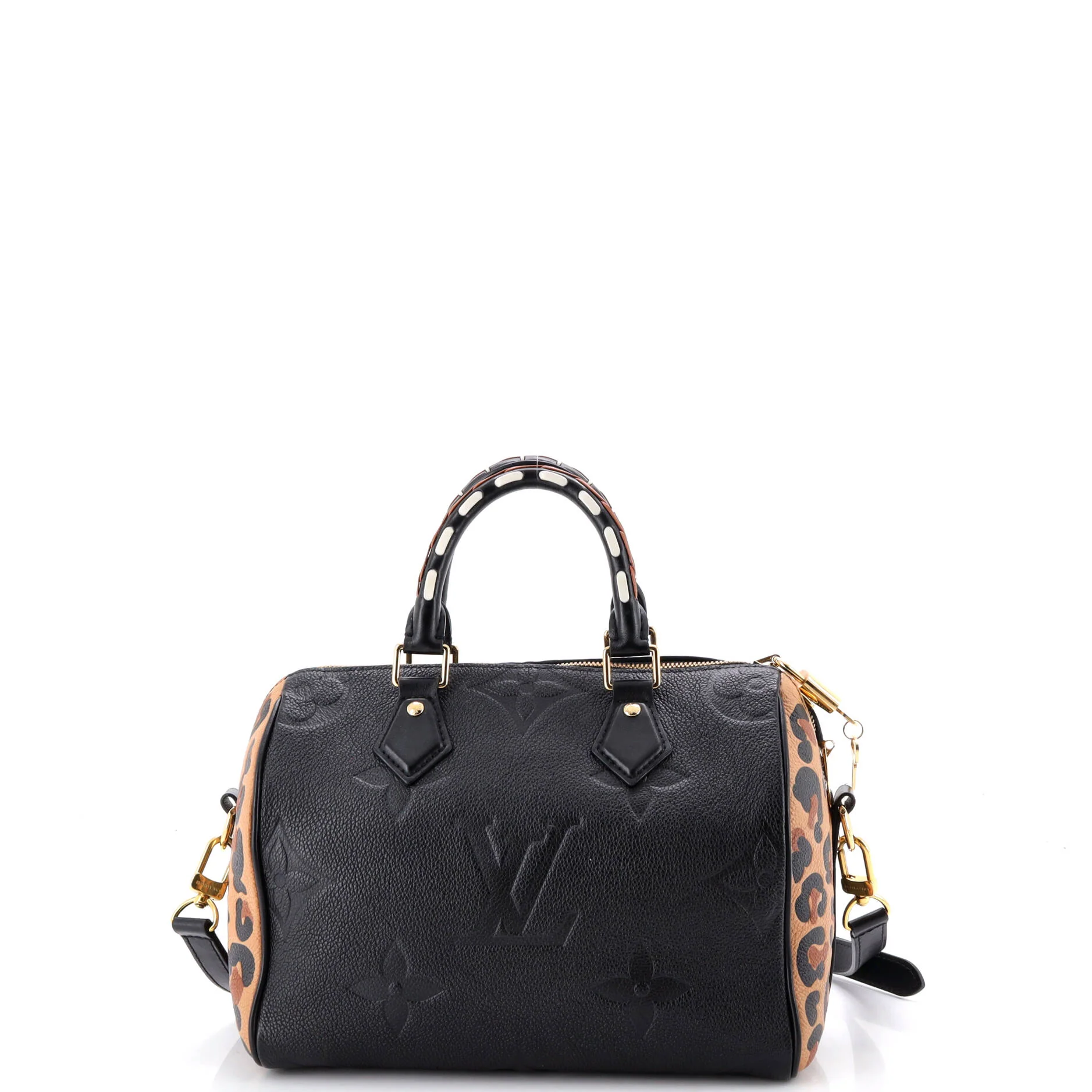Speedy Bandouliere Bag Wild at Heart Monogram Empreinte Giant 25 - Image 3