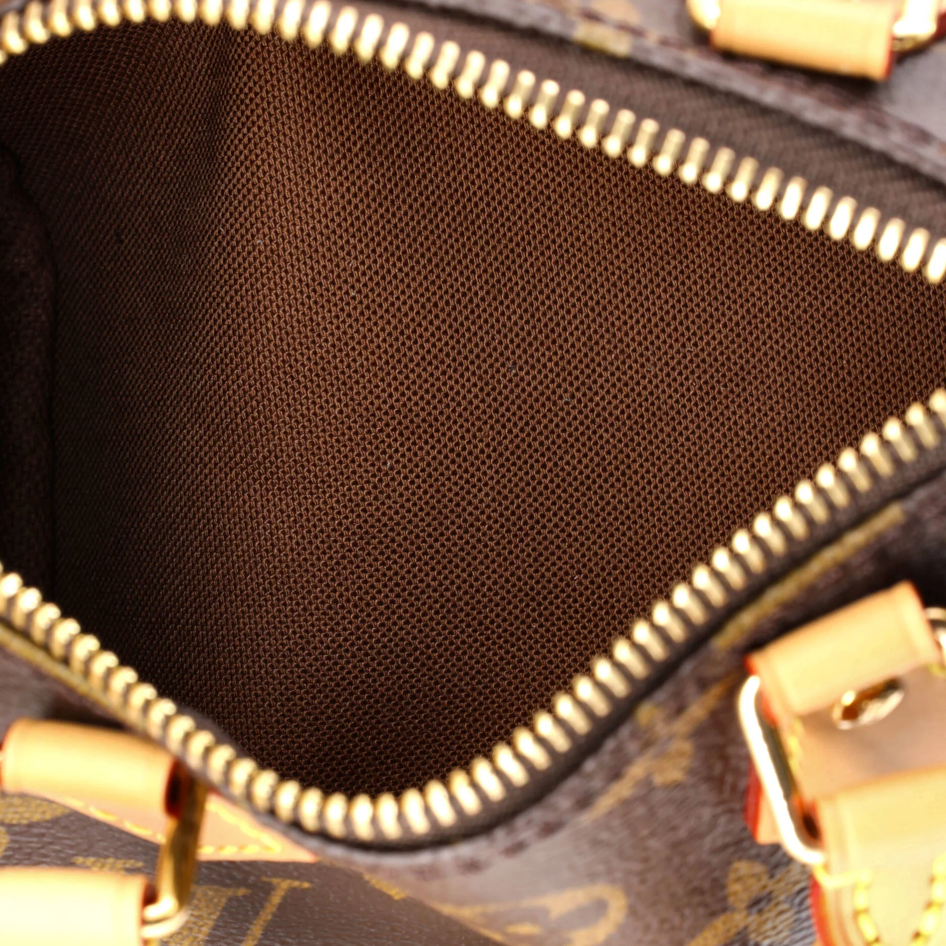 Speedy Bandouliere NM Bag Monogram Canvas Nano - Image 5