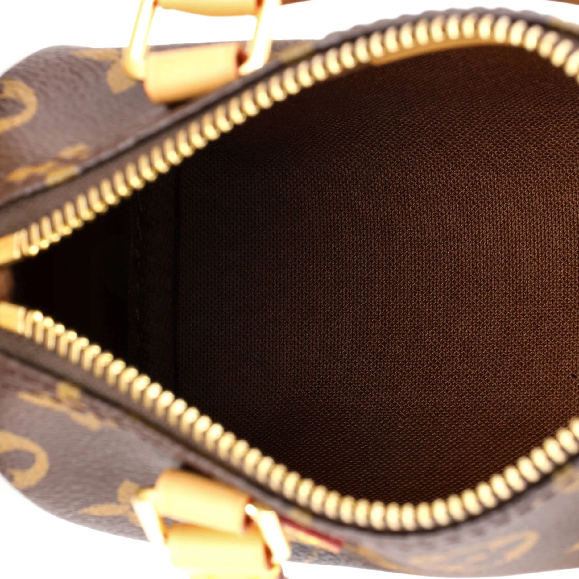 Speedy Bandouliere NM Bag Monogram Canvas Nano - Image 5