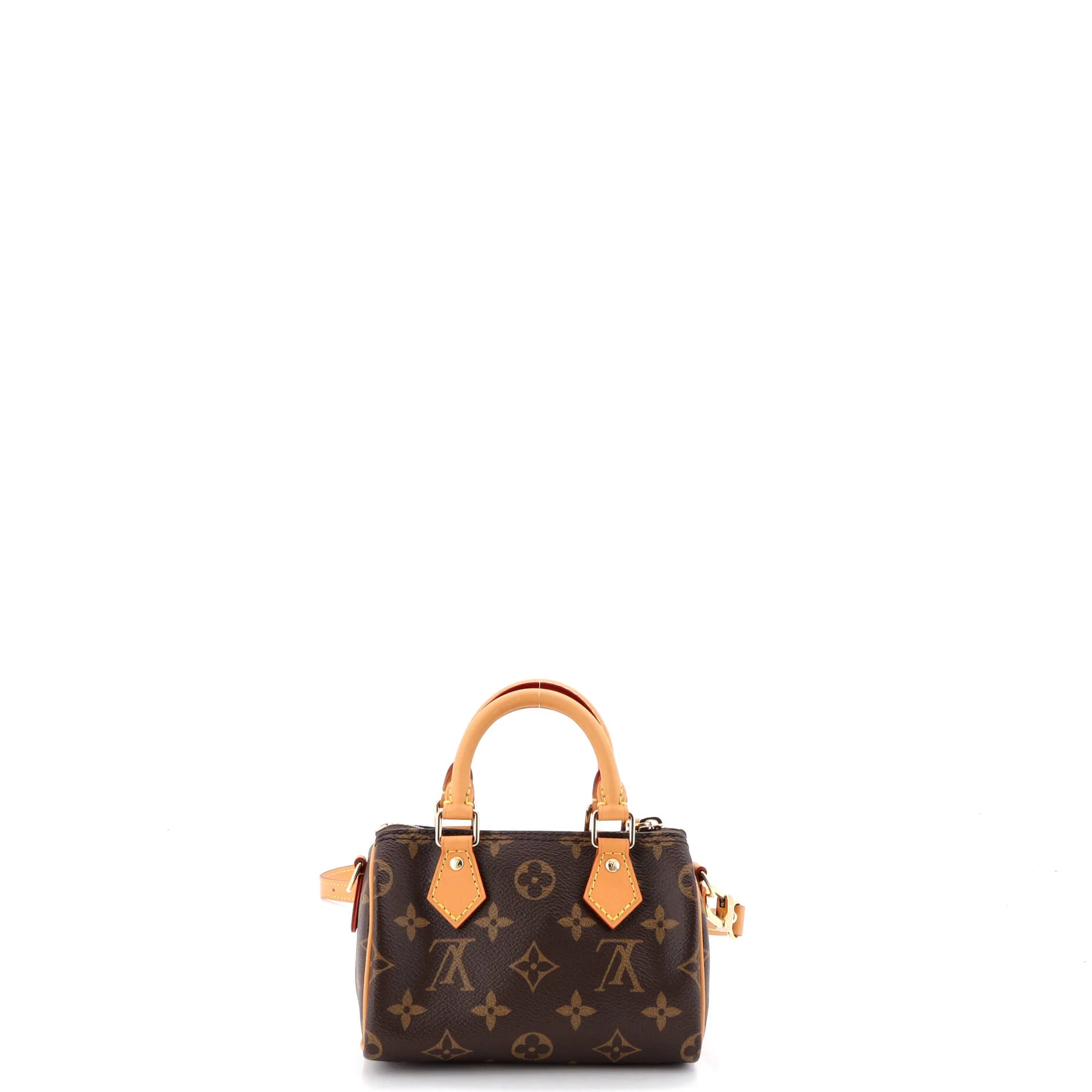 Speedy Bandouliere NM Bag Monogram Canvas Nano - Image 3