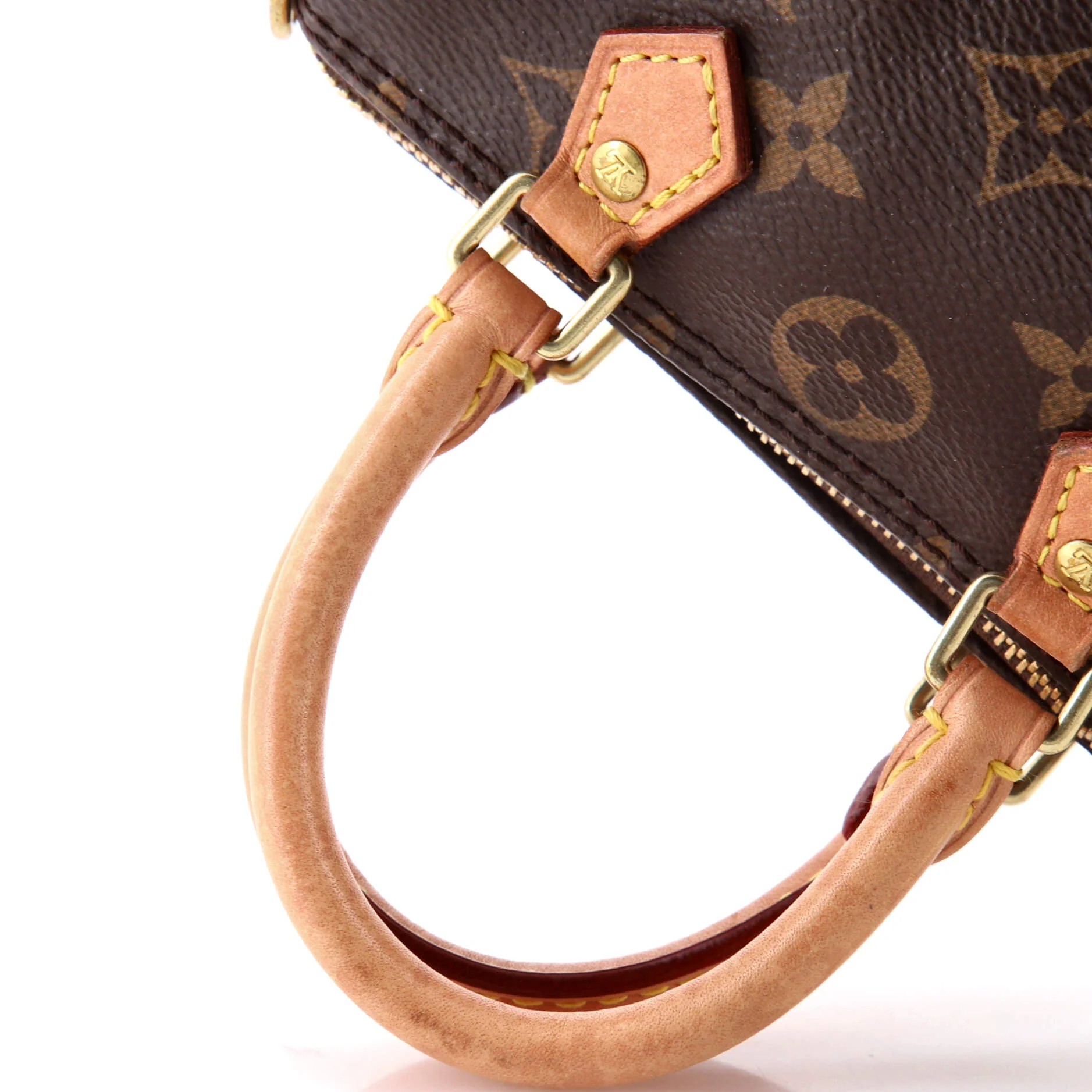 Speedy Bandouliere NM Bag Monogram Canvas Nano - Image 6
