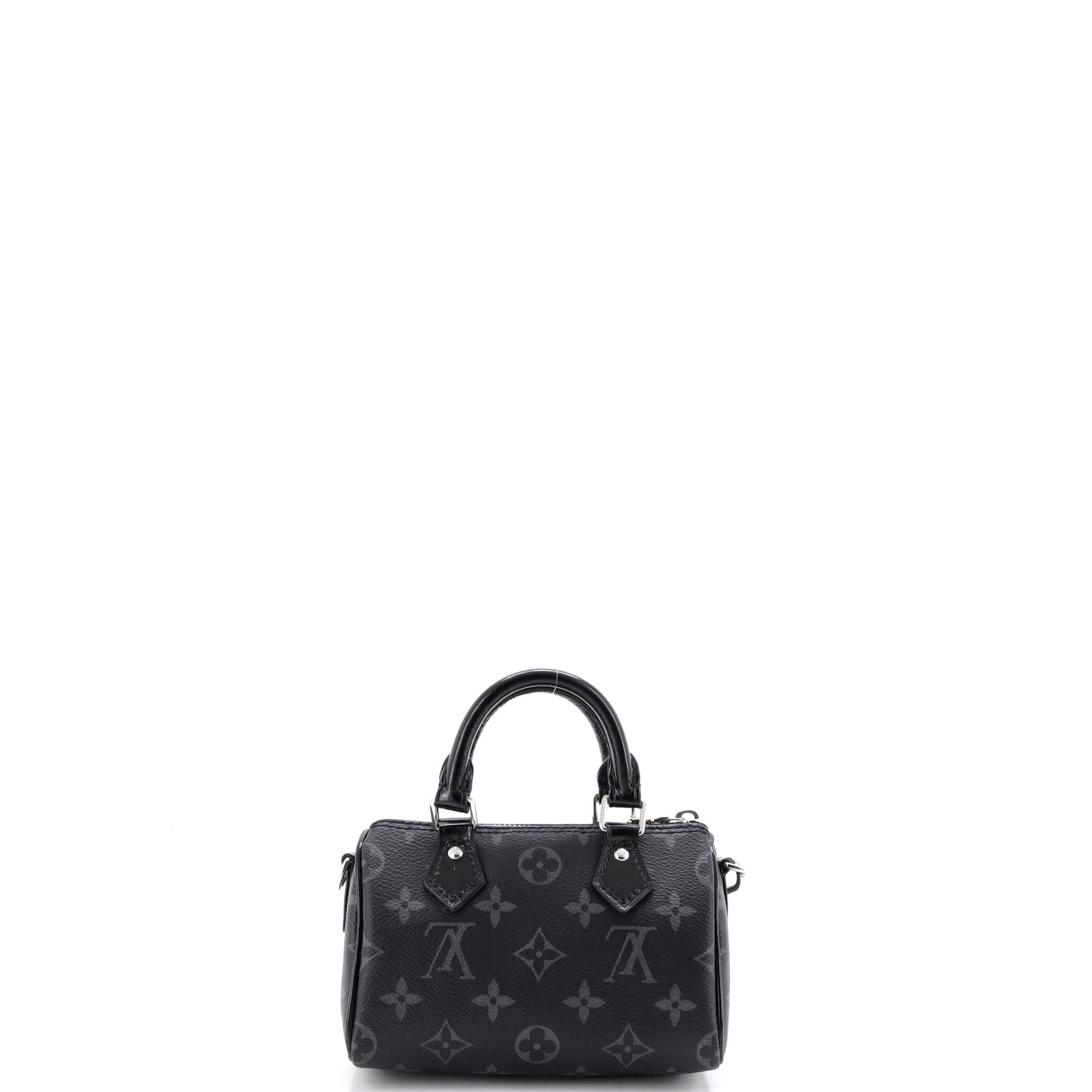 Speedy Bandouliere NM Bag Monogram Eclipse Canvas Nano - Image 3