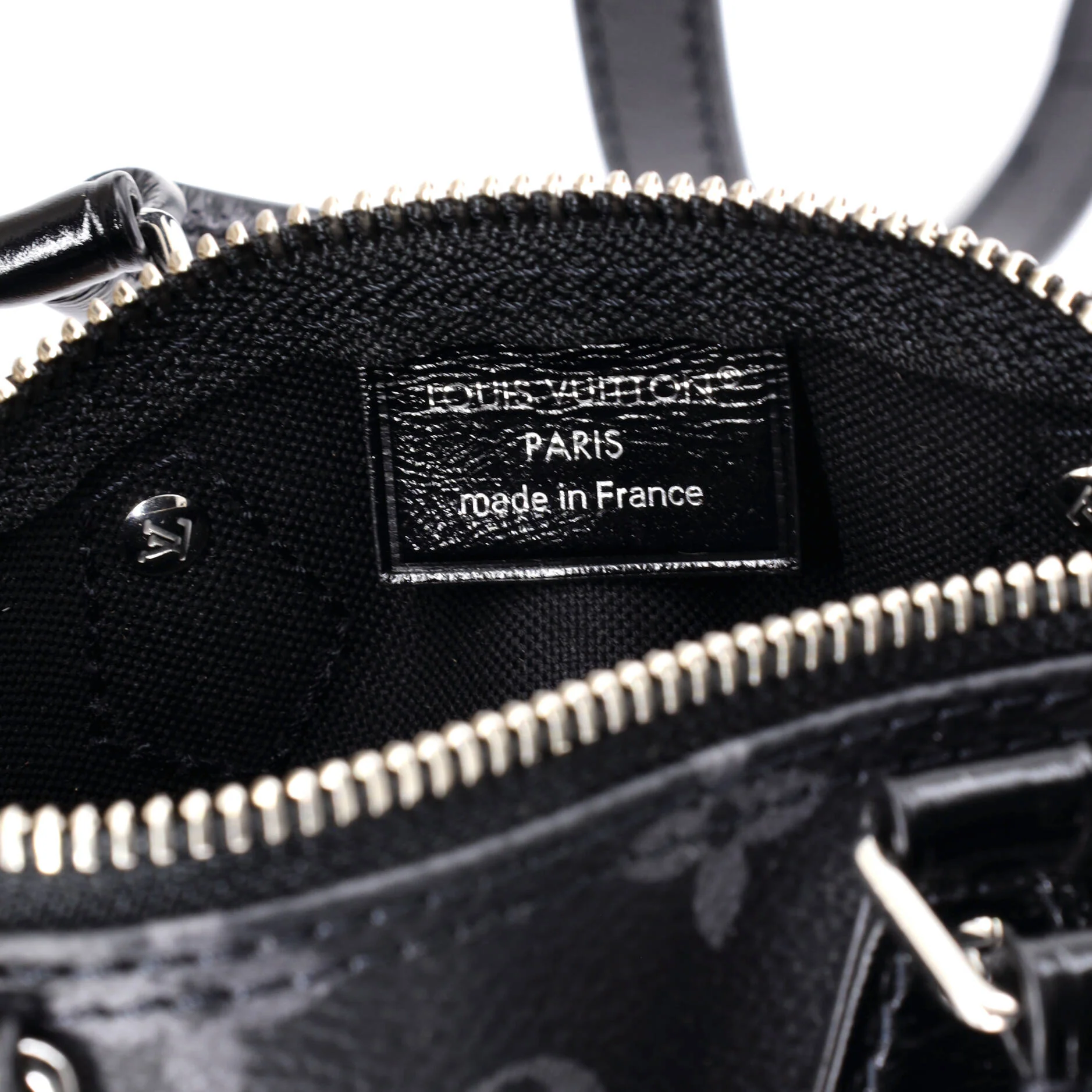 Speedy Bandouliere NM Bag Monogram Eclipse Canvas Nano - Image 6