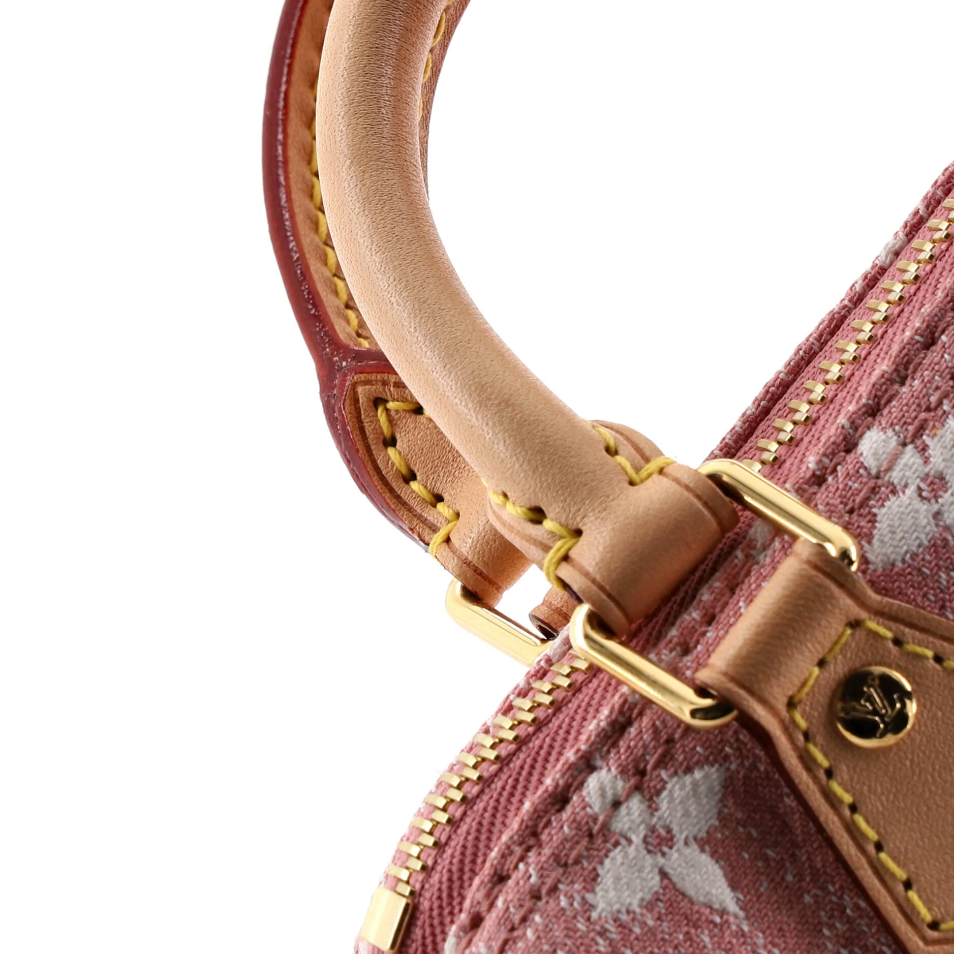 Speedy Bandouliere NM Bag Monogram Jacquard Denim Nano - Image 8