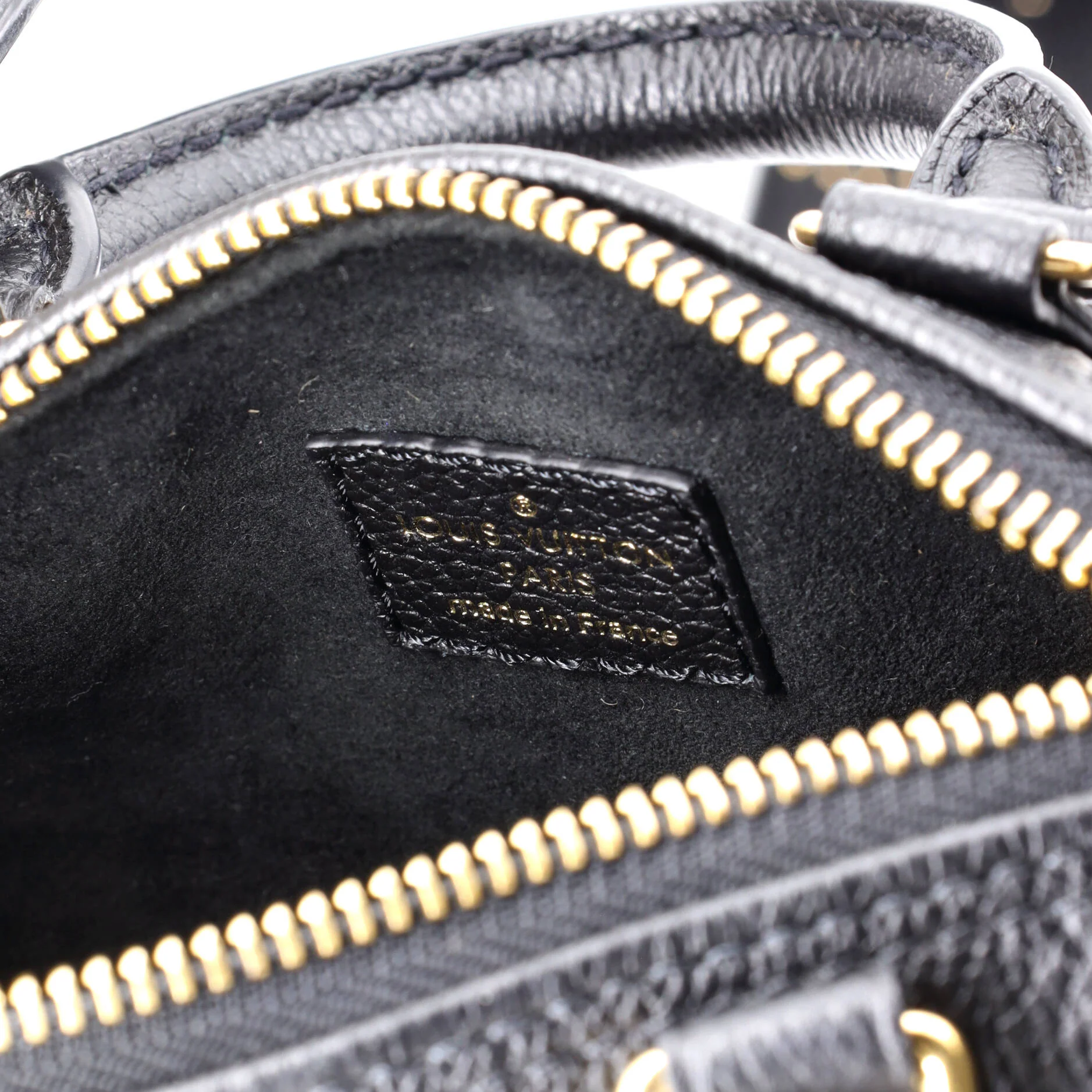 Speedy Bandouliere NM Bag Studded Leather Nano - Image 6