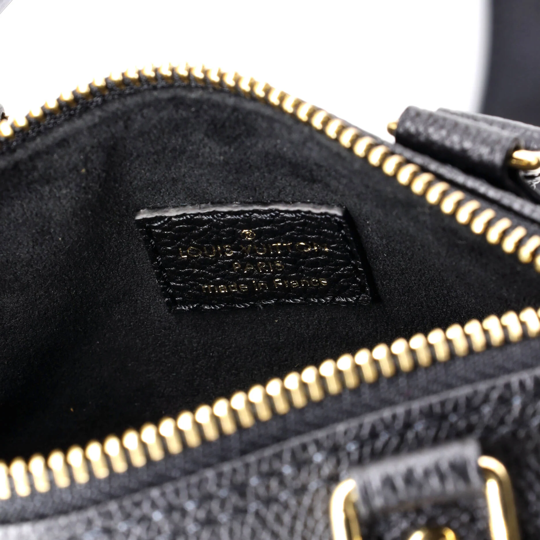 Speedy Bandouliere NM Bag Studded Leather Nano - Image 6