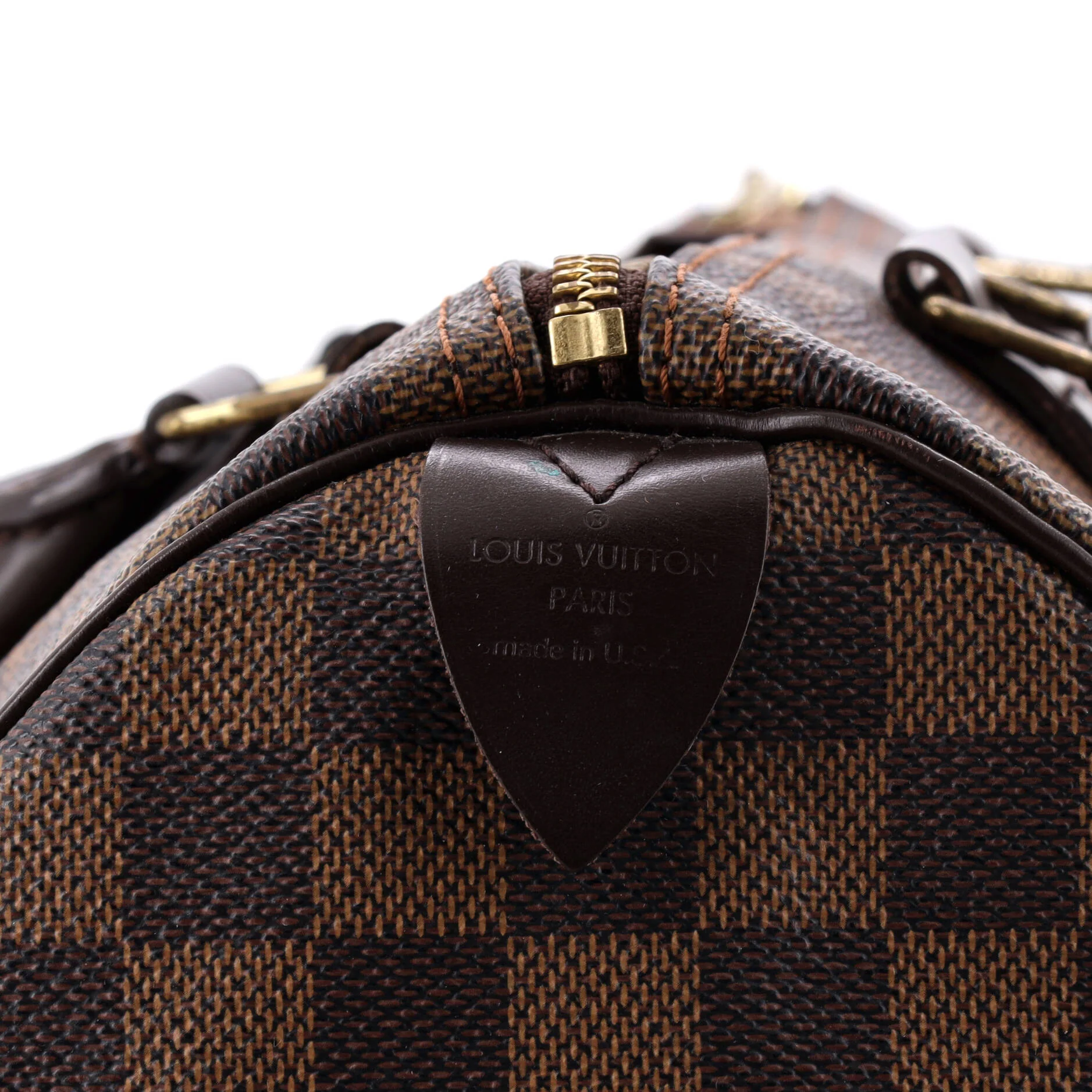Speedy Handbag Damier 30 - Image 7