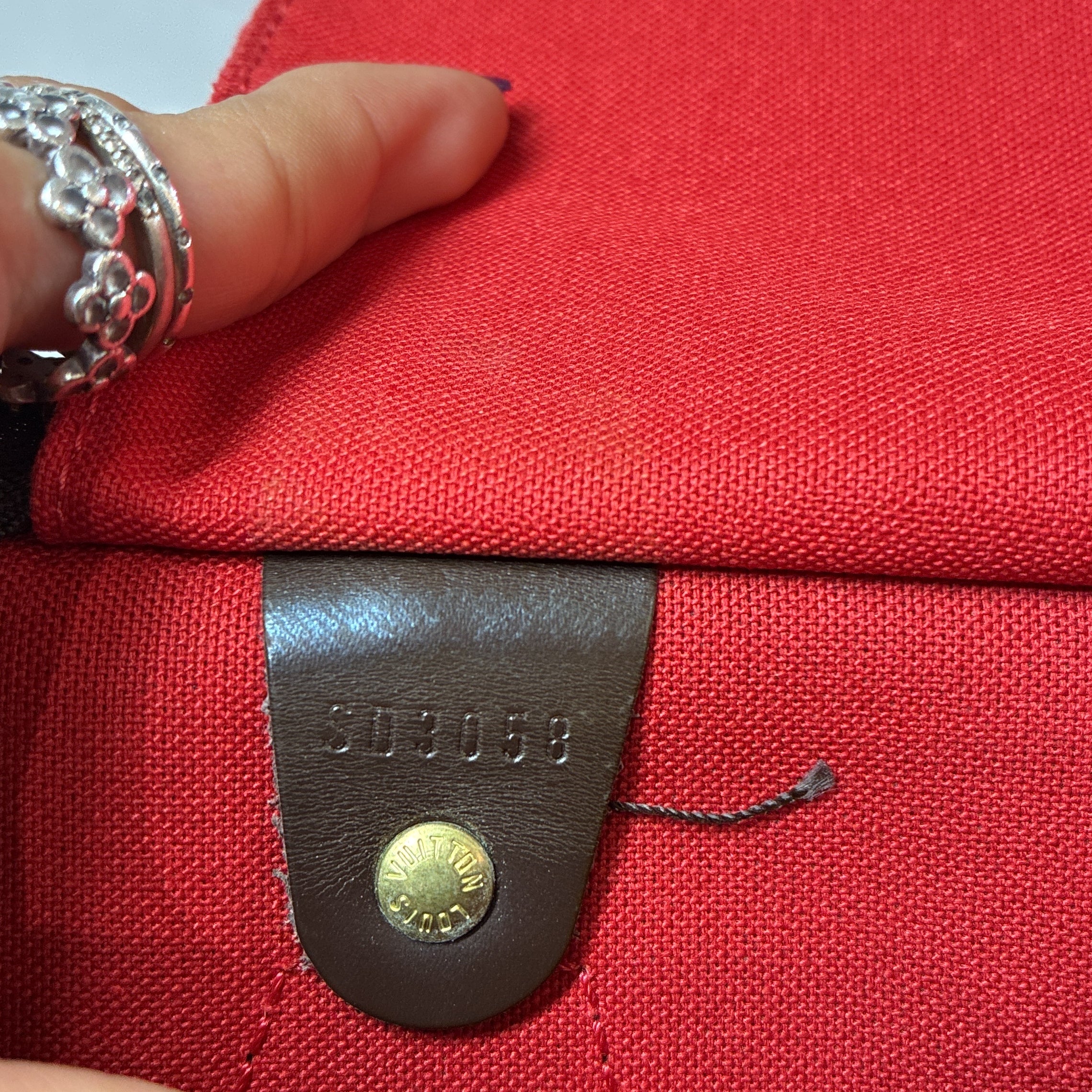 Speedy Handbag Damier 30 - Image 8