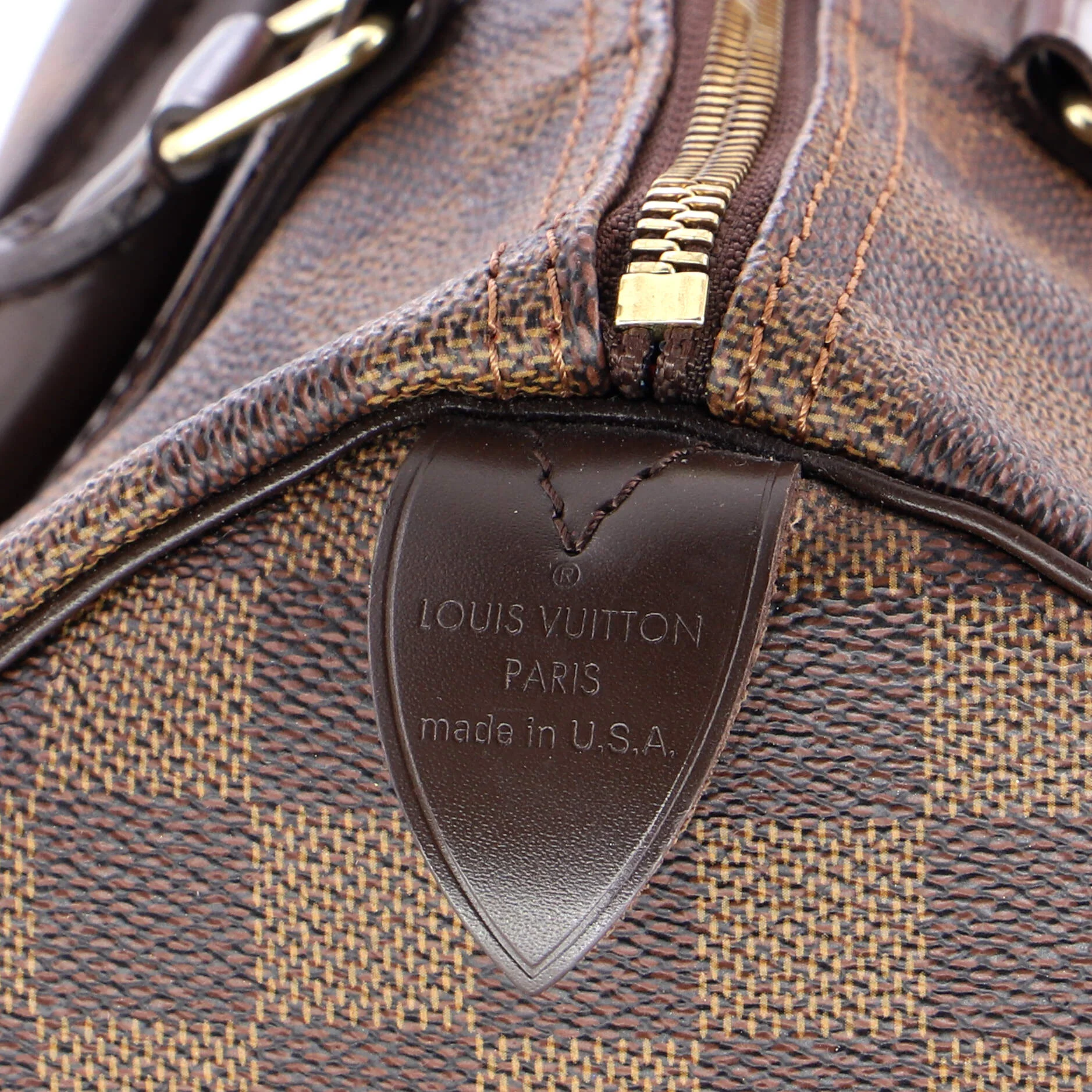 Speedy Handbag Damier 30 - Image 7