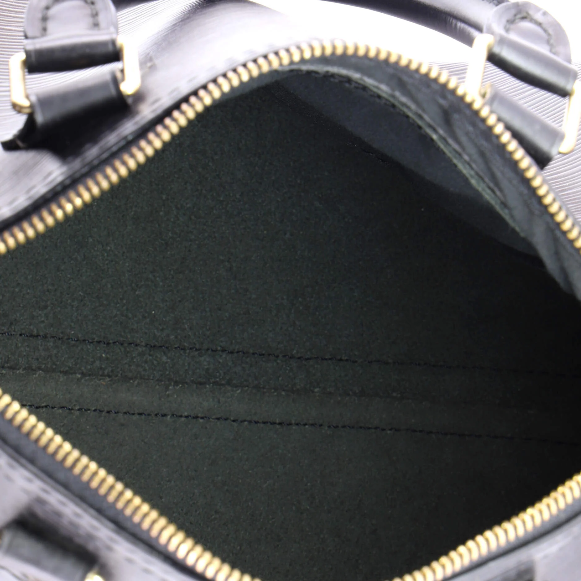 Speedy Handbag Epi Leather 25 - Image 5