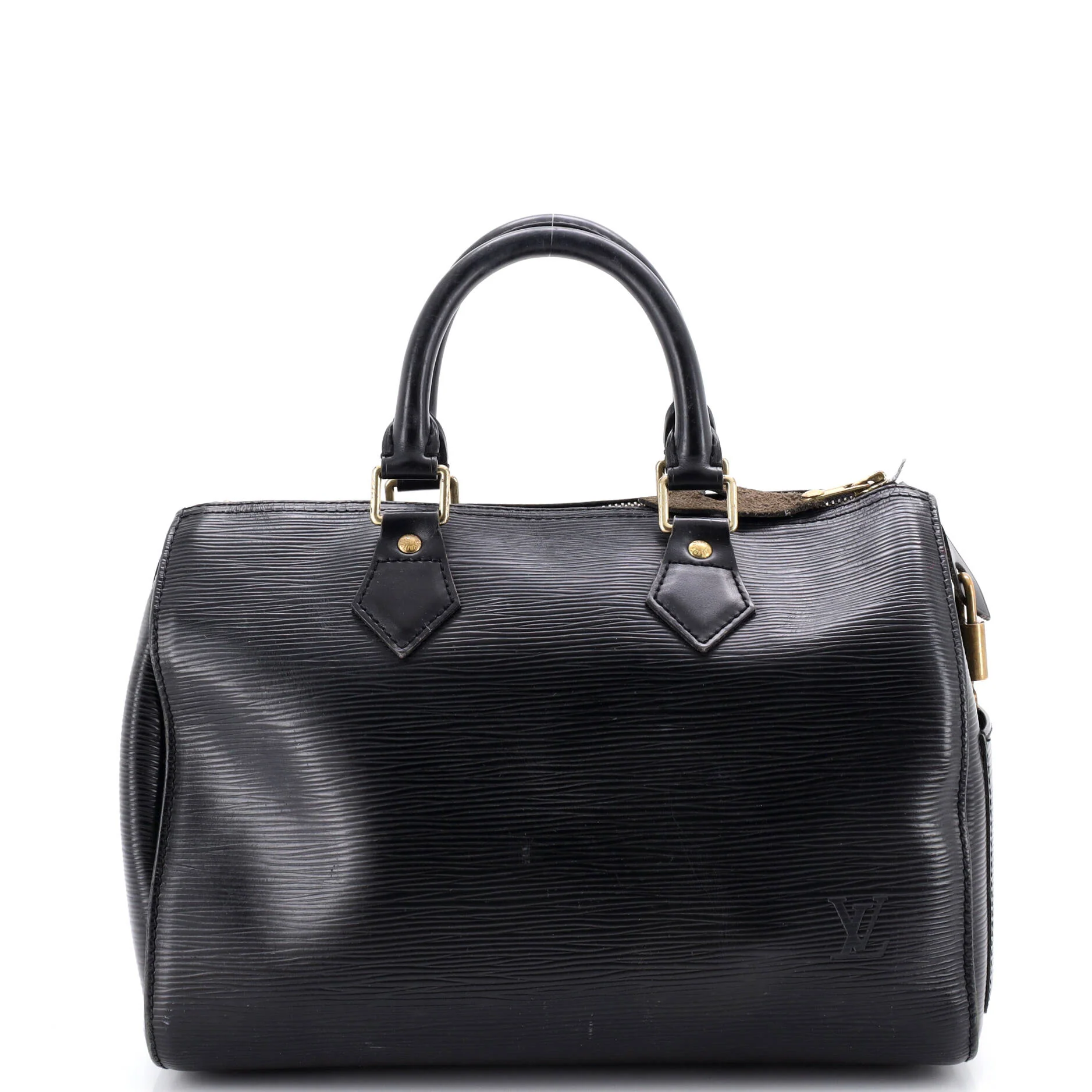 Speedy Handbag Epi Leather 25