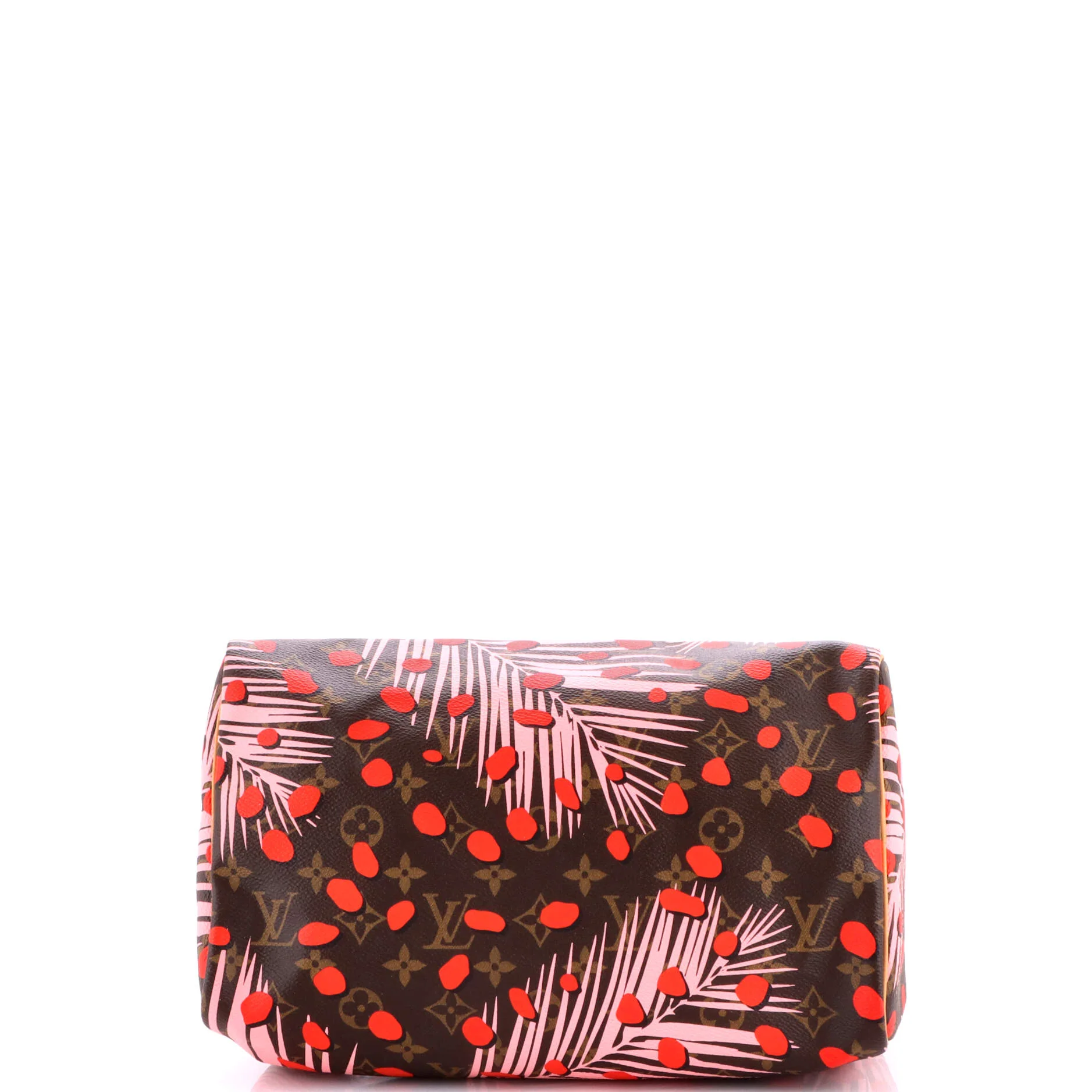 Speedy Handbag Limited Edition Monogram Jungle Dots 30 - Image 4