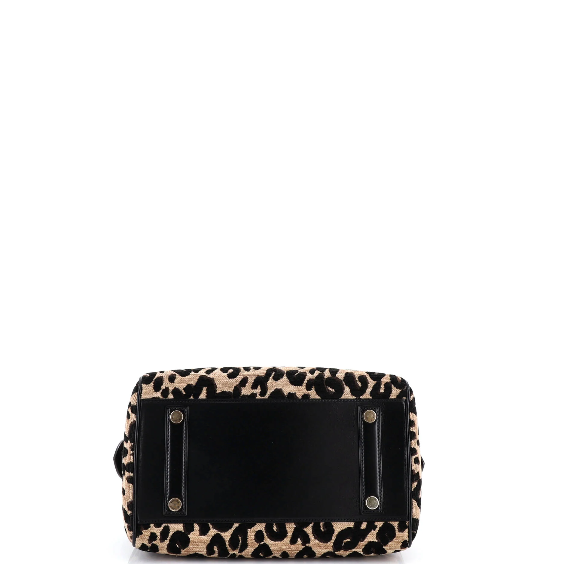Speedy Handbag Limited Edition Stephen Sprouse Leopard Chenille - Image 4