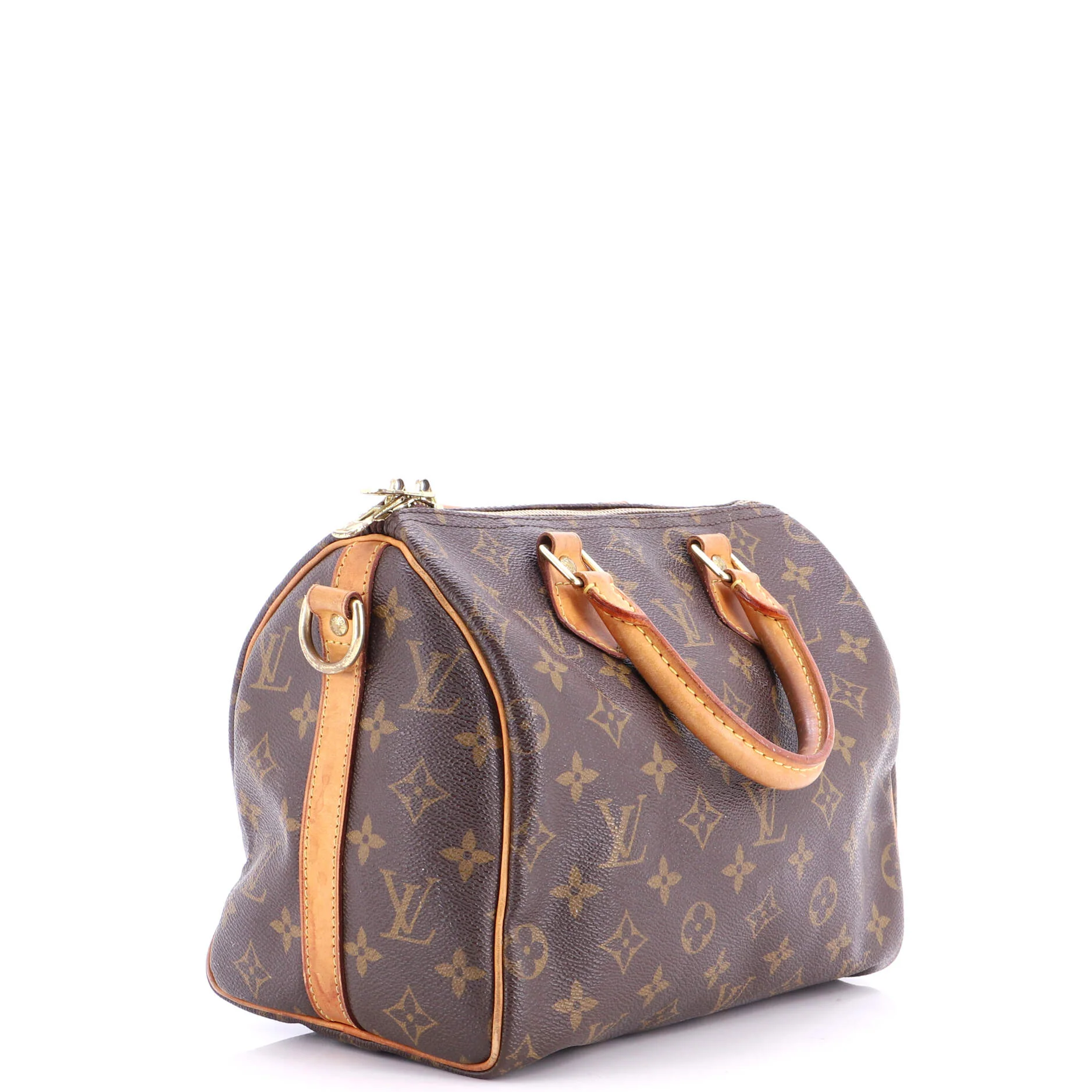 Speedy Handbag Monogram Canvas 25 - Image 2