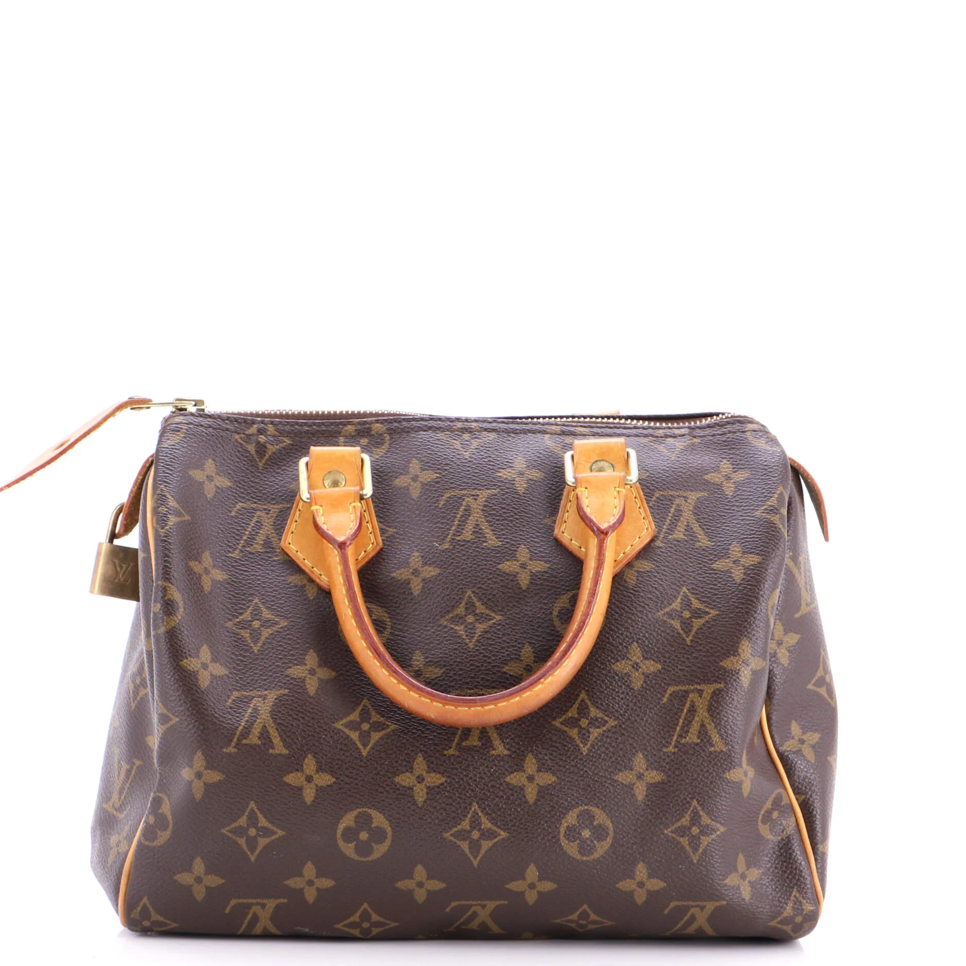 Speedy Handbag Monogram Canvas 25 - Image 3