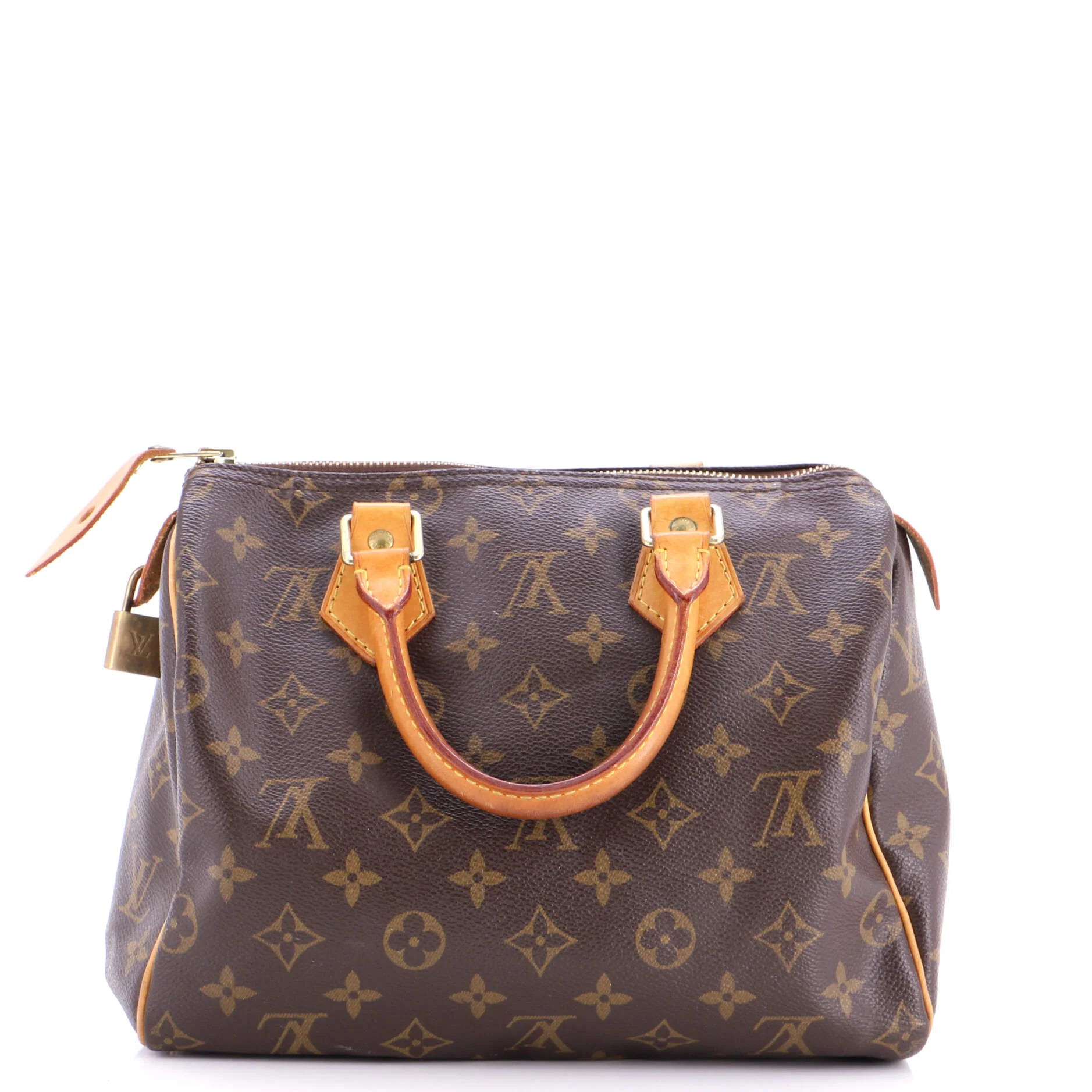 Speedy Handbag Monogram Canvas 25 - Image 4