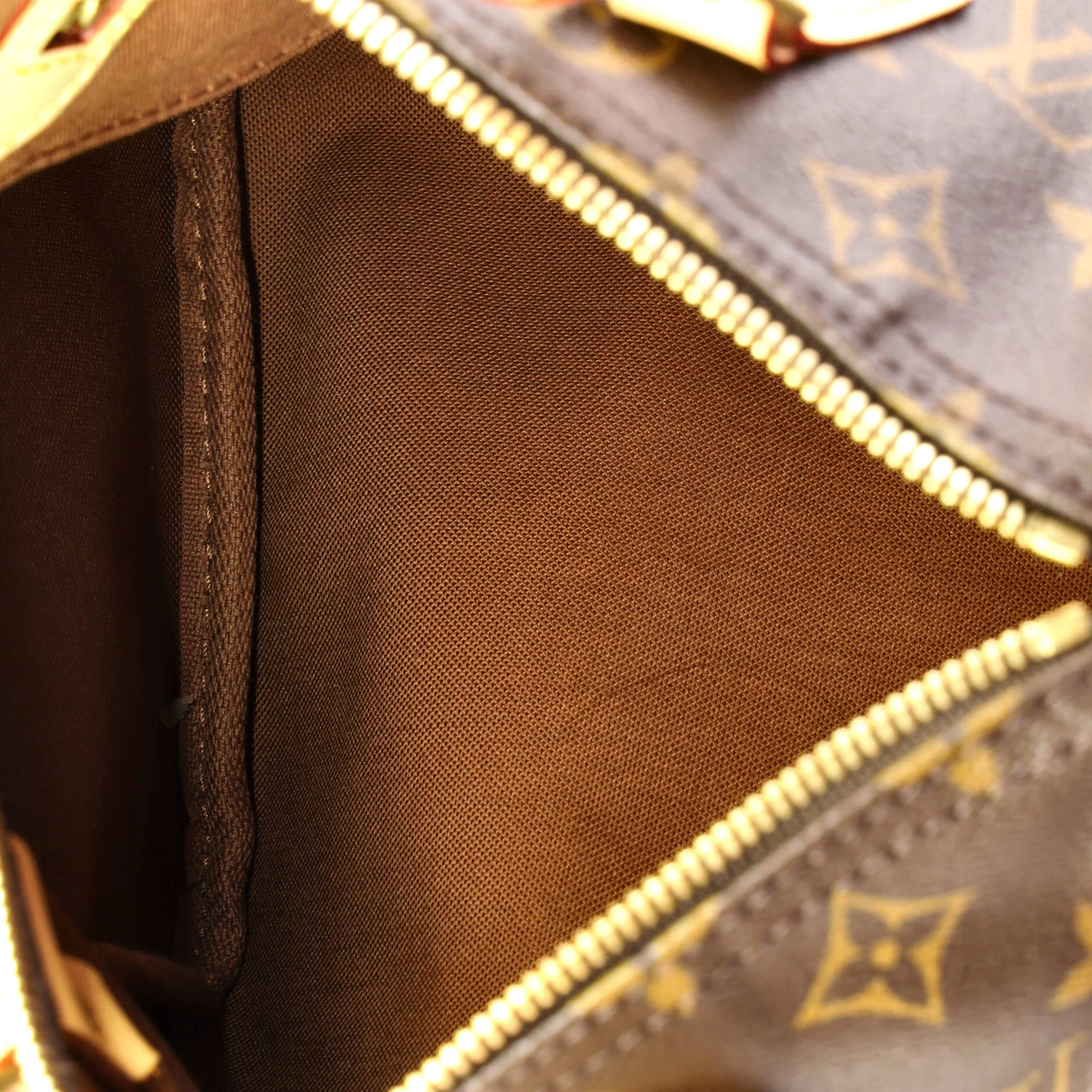 Speedy Handbag Monogram Canvas 25 - Image 5