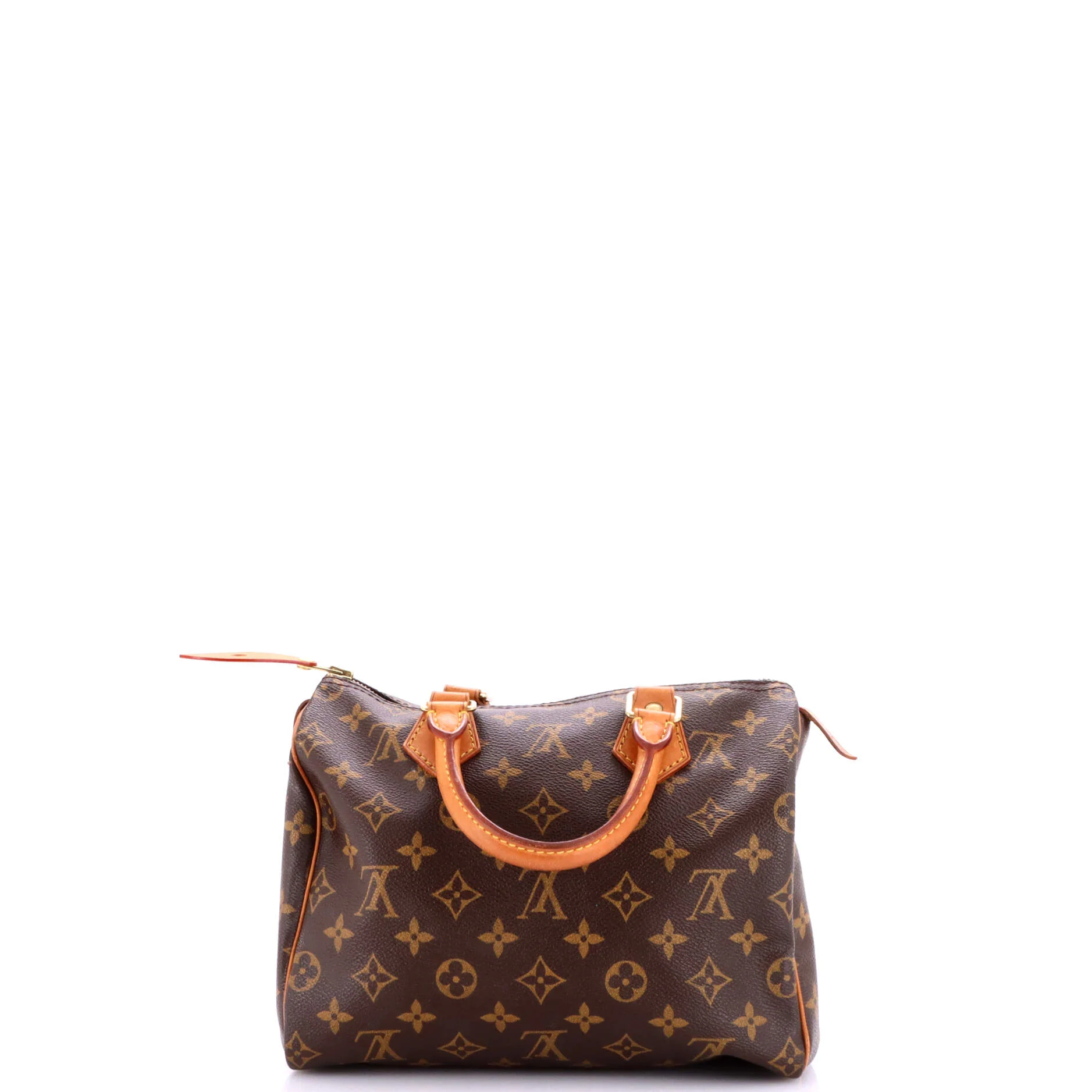 Speedy Handbag Monogram Canvas 25 - Image 3