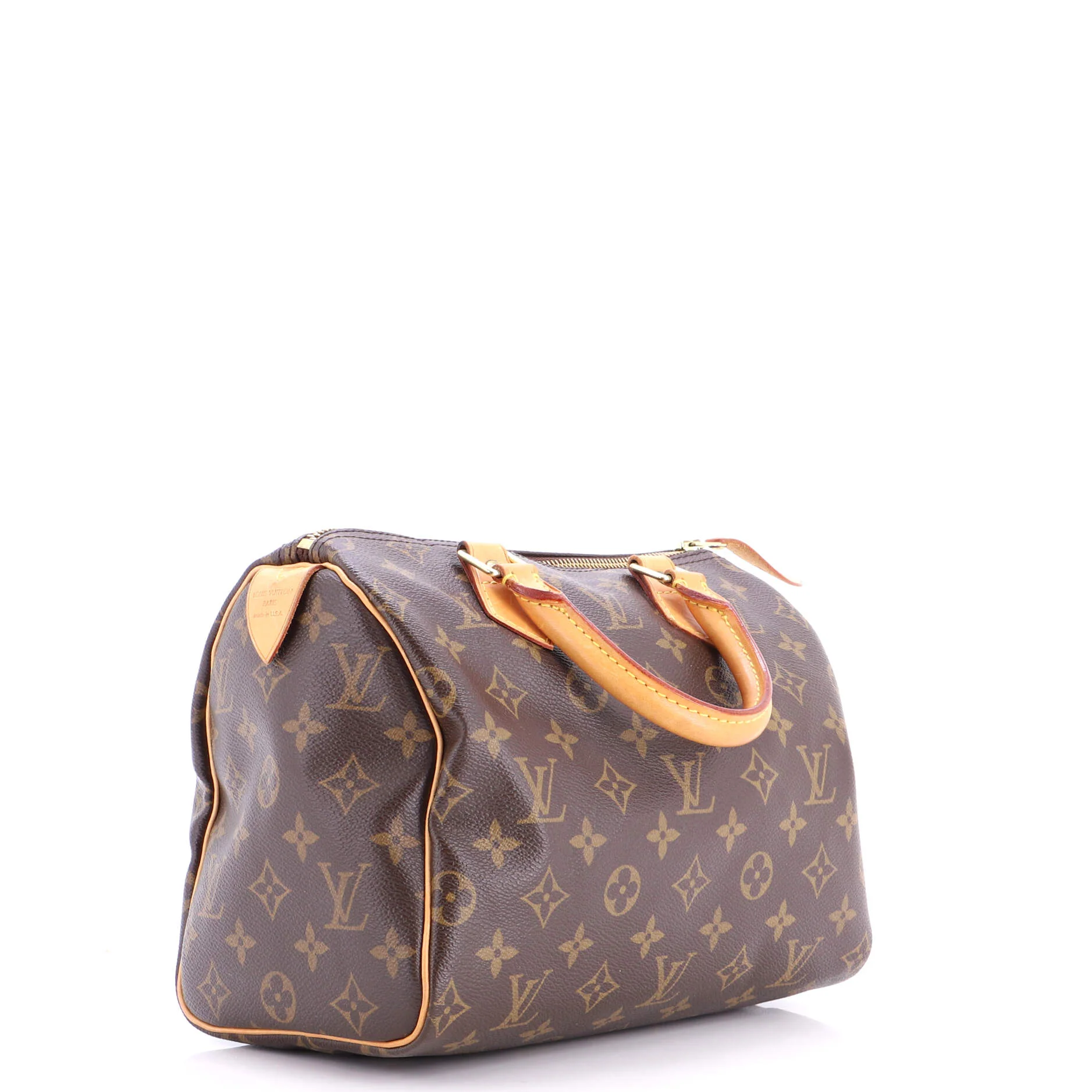 Speedy Handbag Monogram Canvas 25 - Image 2