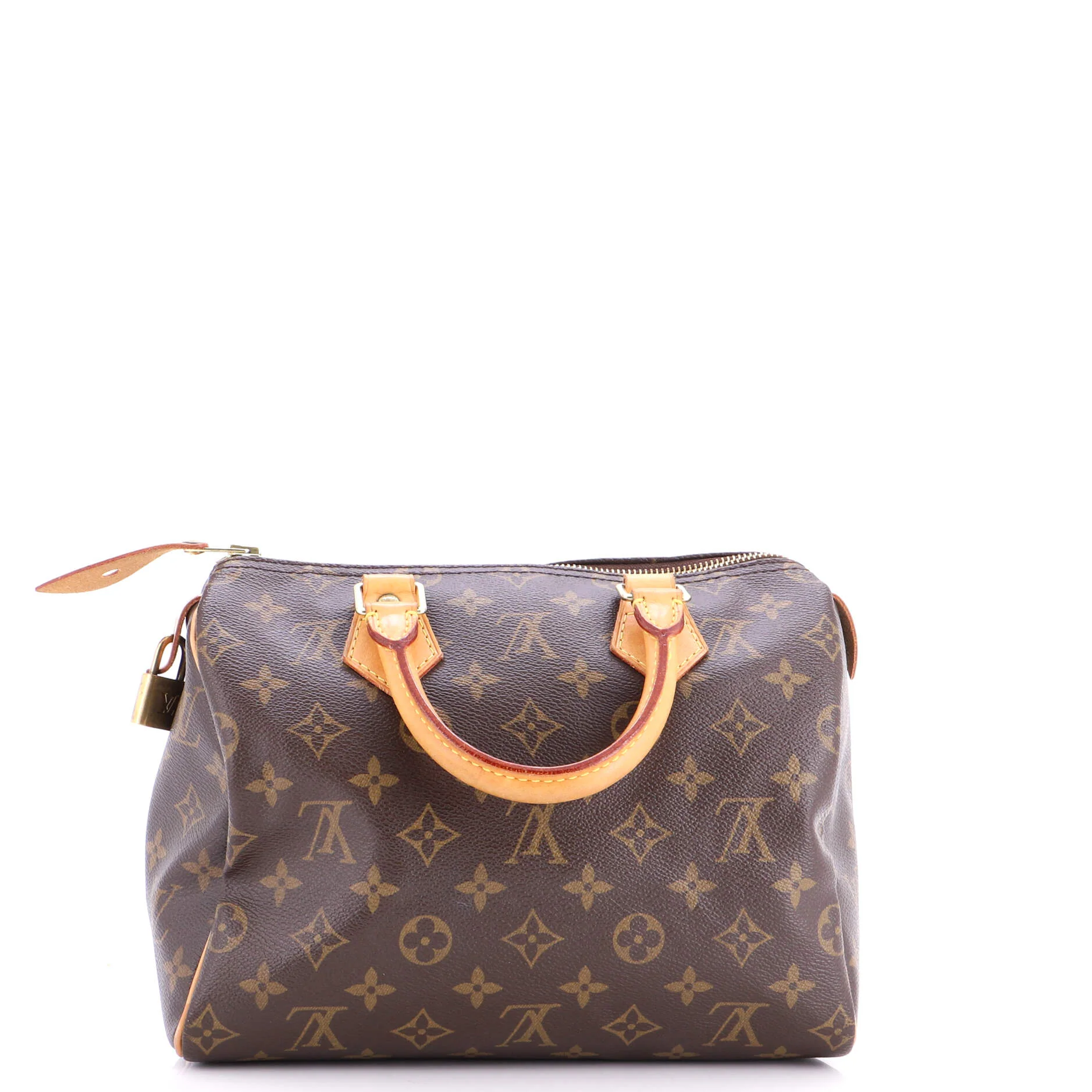 Speedy Handbag Monogram Canvas 25 - Image 3