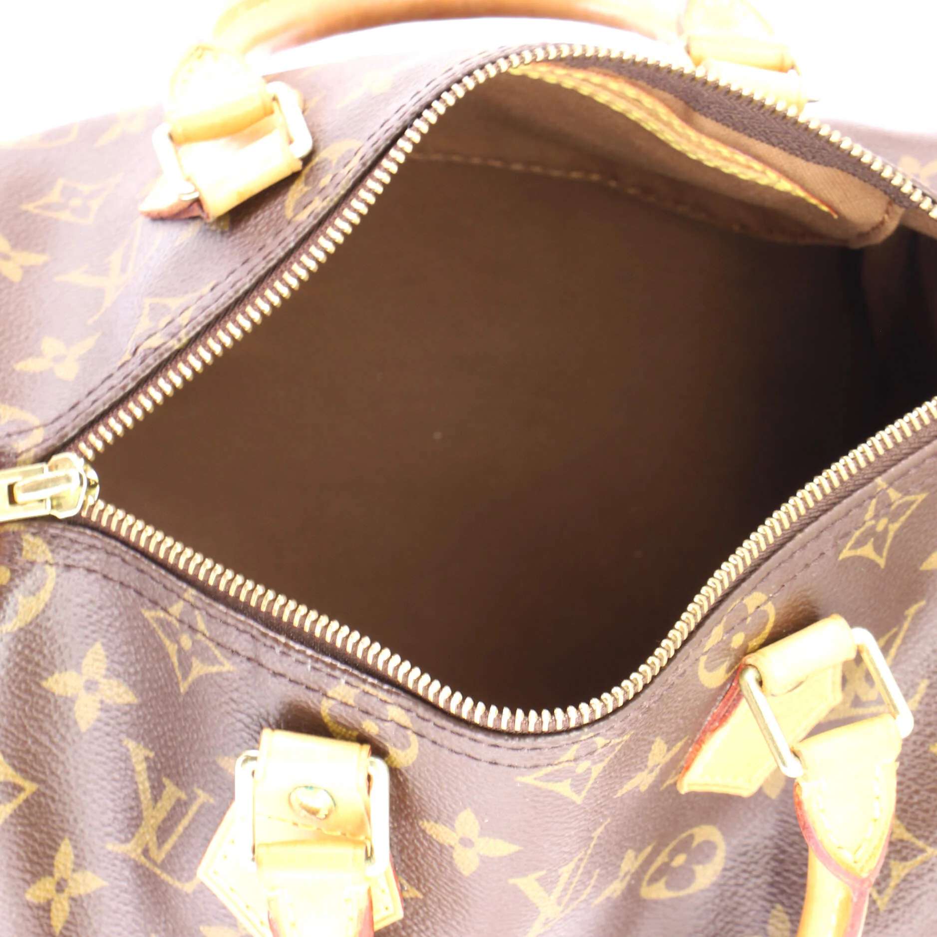Speedy Handbag Monogram Canvas 25 - Image 5