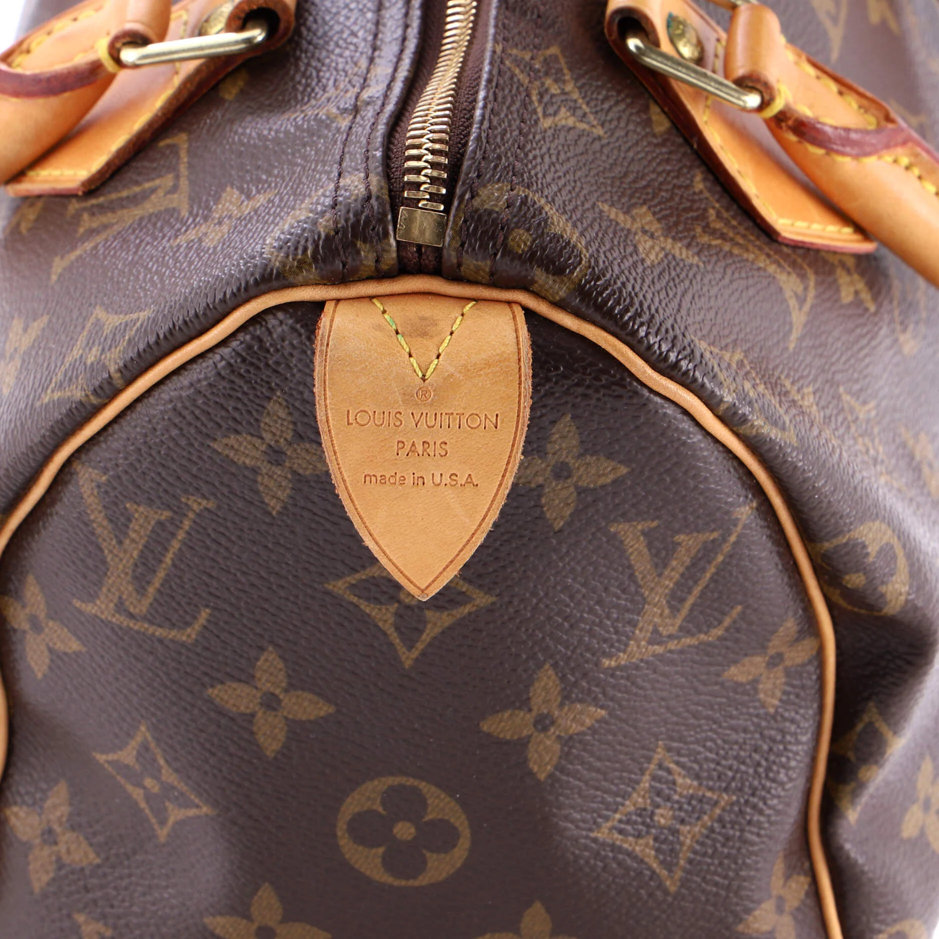 Speedy Handbag Monogram Canvas 25 - Image 7