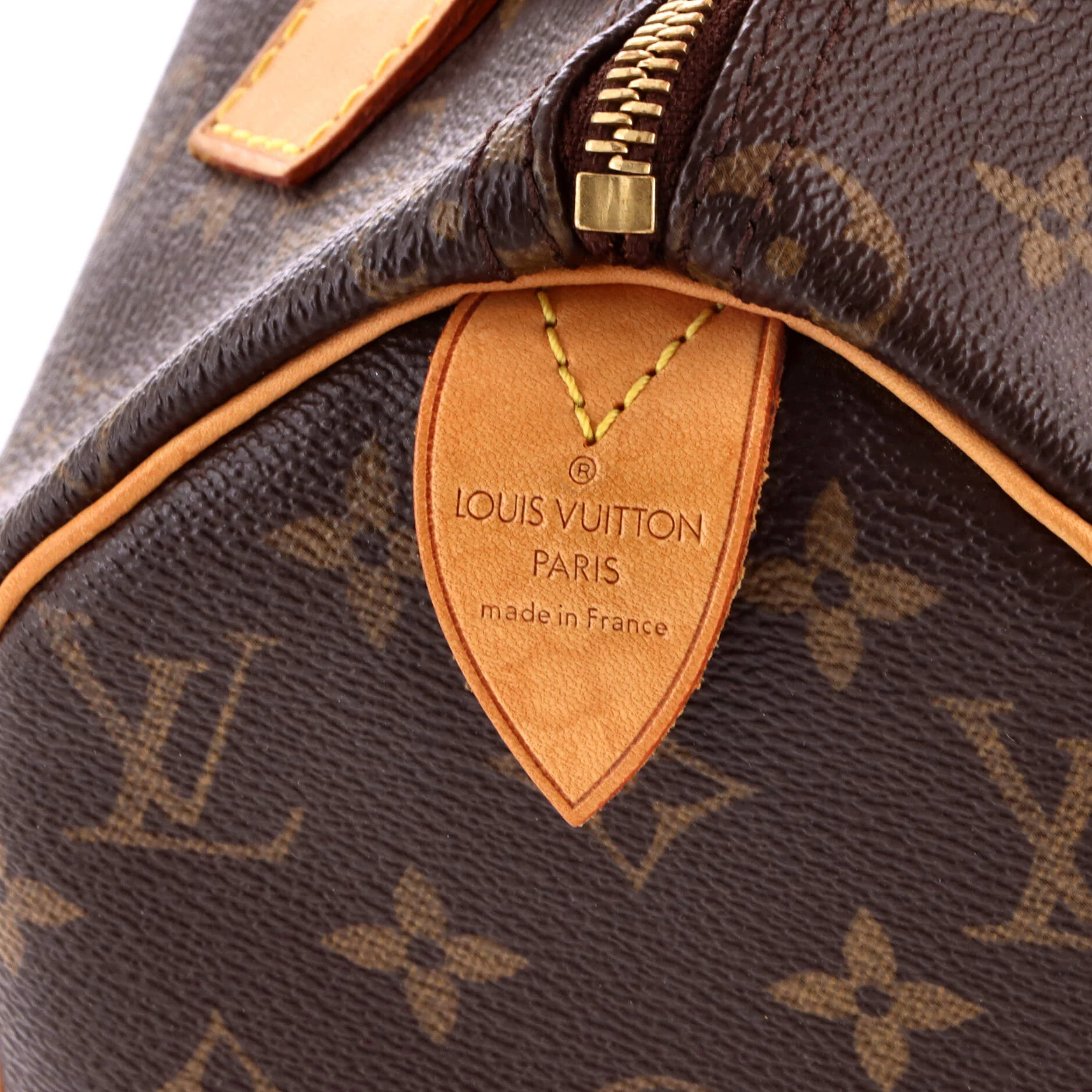Speedy Handbag Monogram Canvas 25 - Image 8
