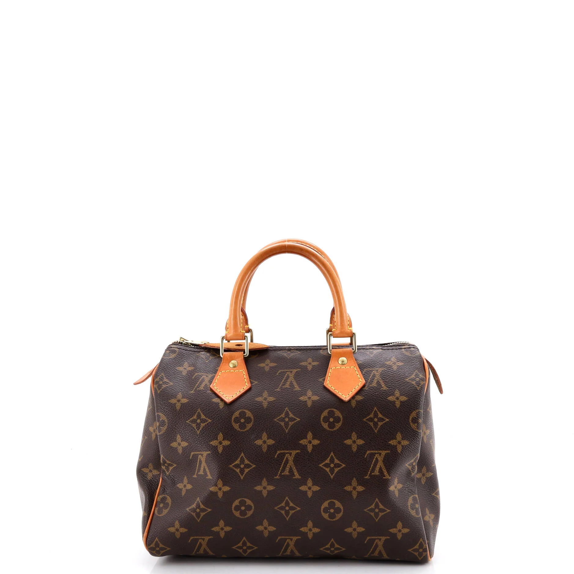 Speedy Handbag Monogram Canvas 25 - Image 3