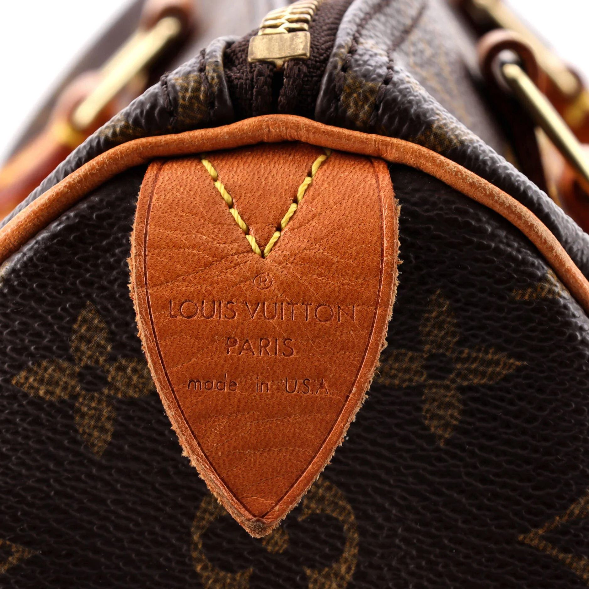 Speedy Handbag Monogram Canvas 25 - Image 7