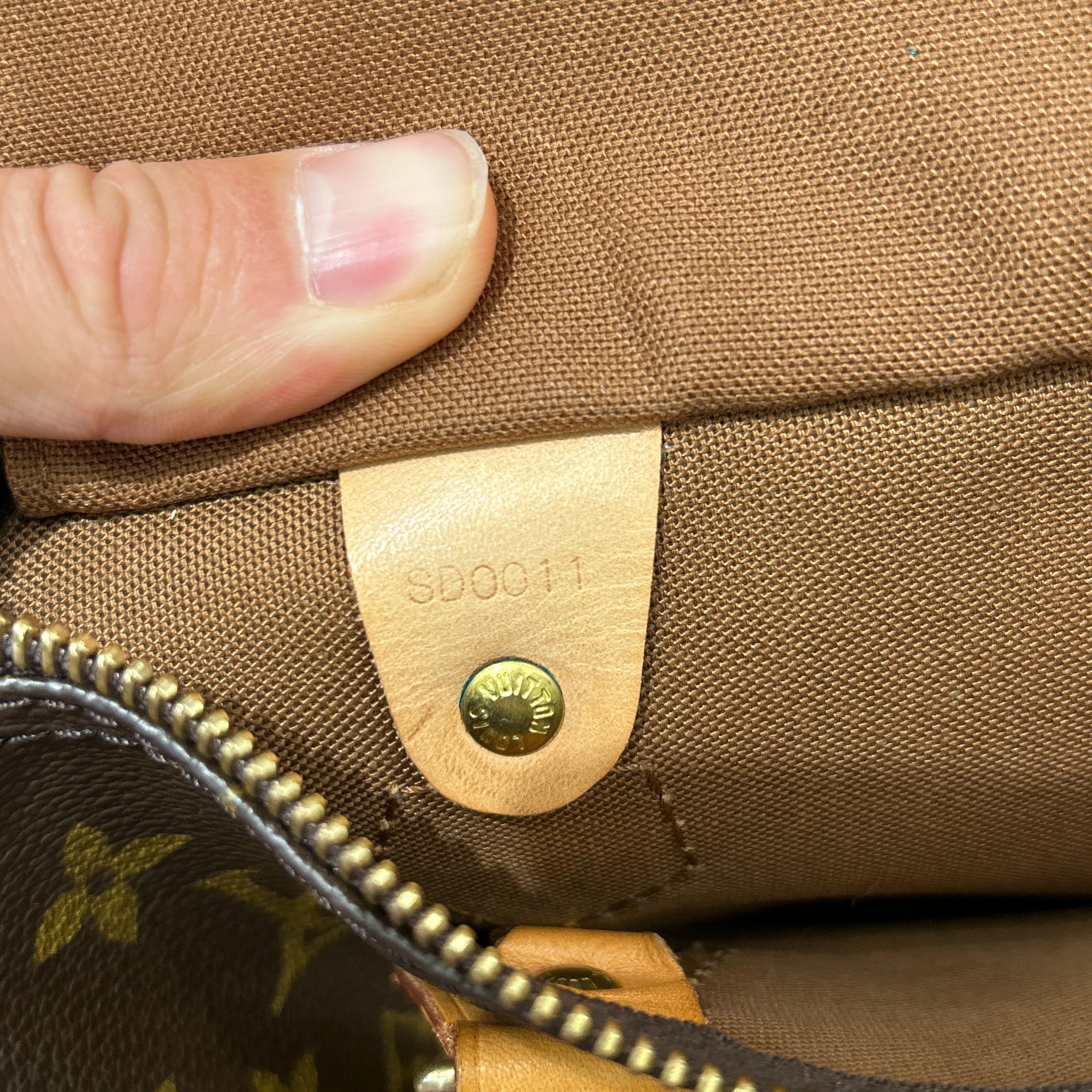 Speedy Handbag Monogram Canvas 25 - Image 8
