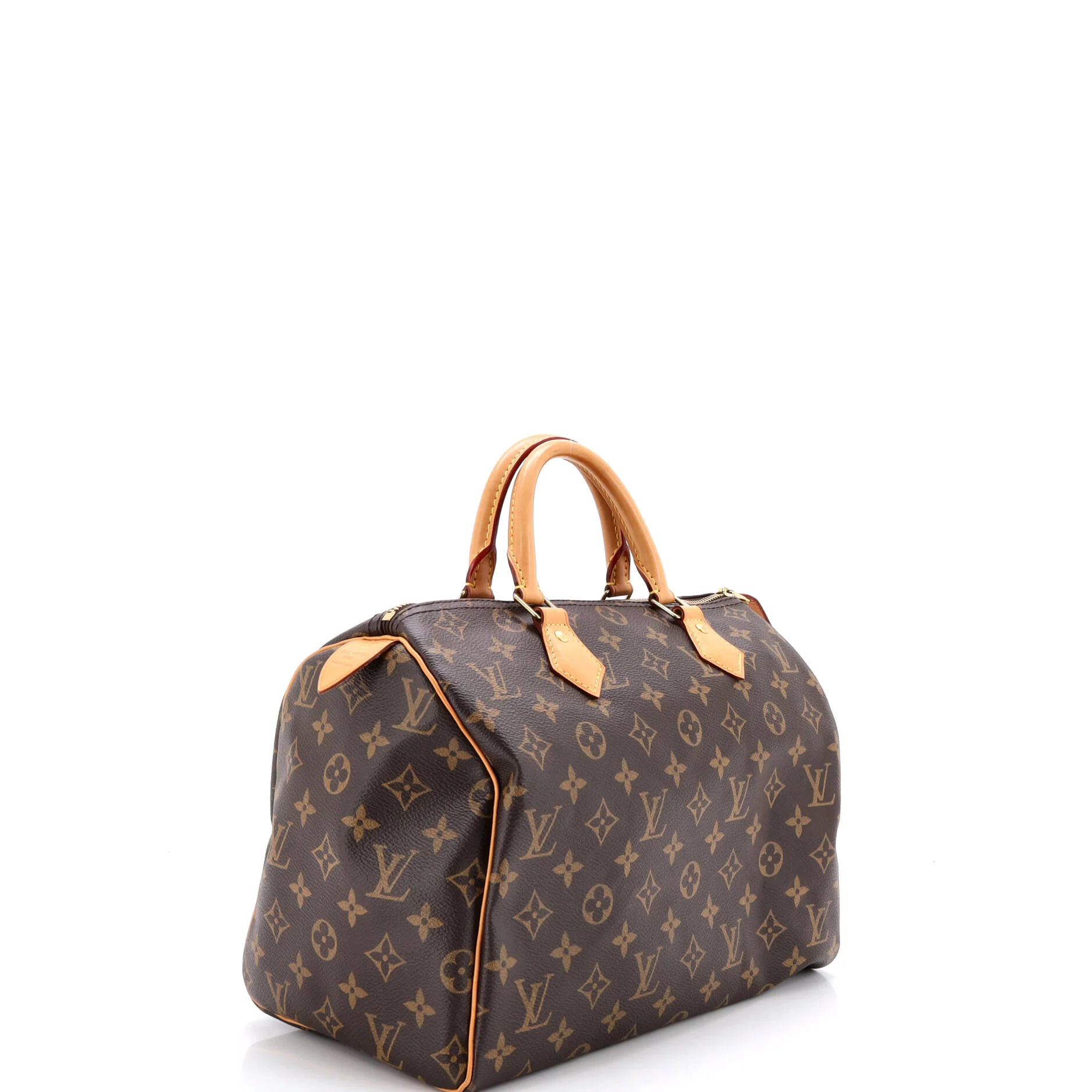 Speedy Handbag Monogram Canvas 30 - Image 2