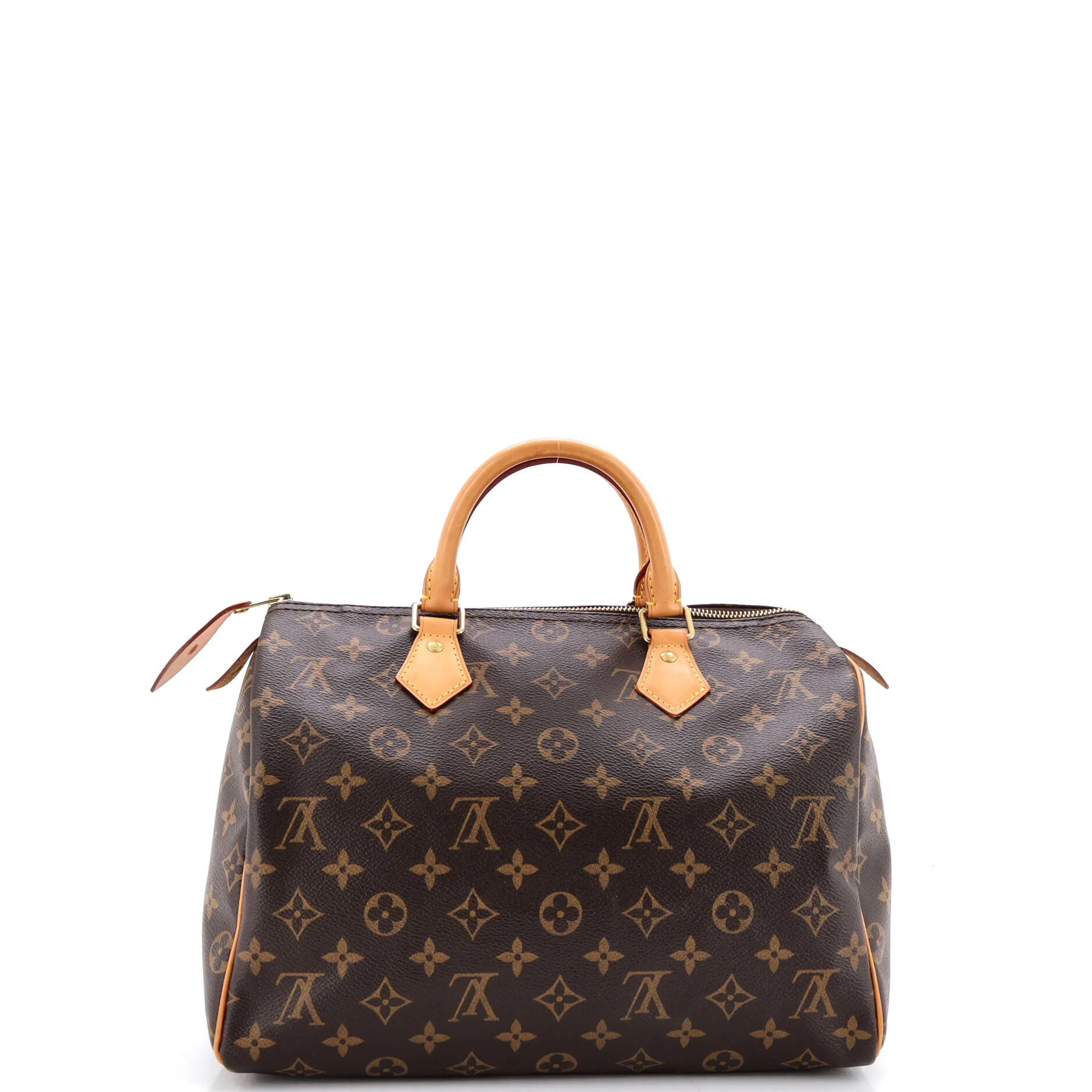 Speedy Handbag Monogram Canvas 30 - Image 3