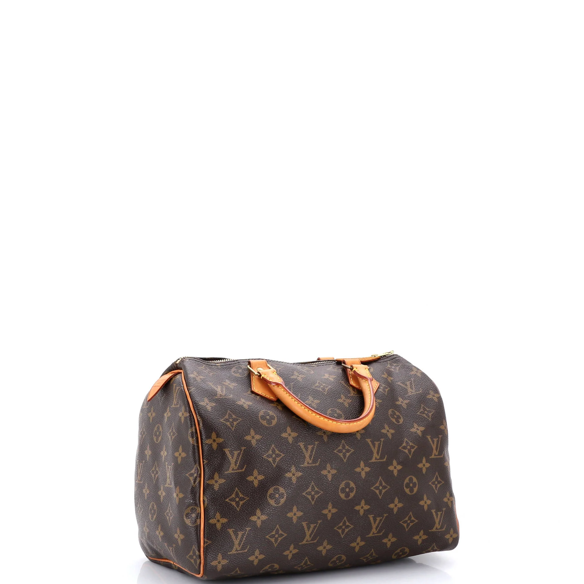 Speedy Handbag Monogram Canvas 30 - Image 2