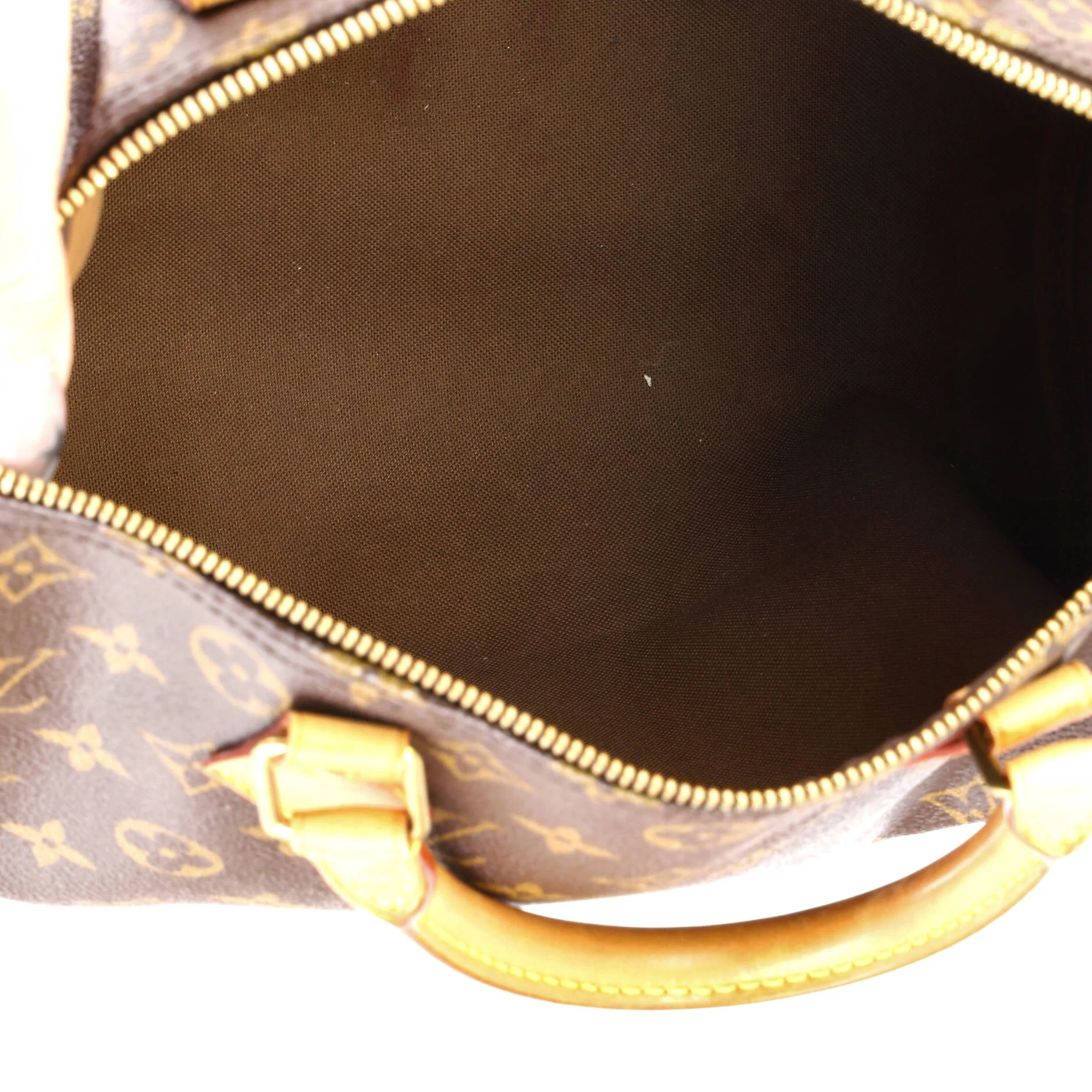 Speedy Handbag Monogram Canvas 30 - Image 5
