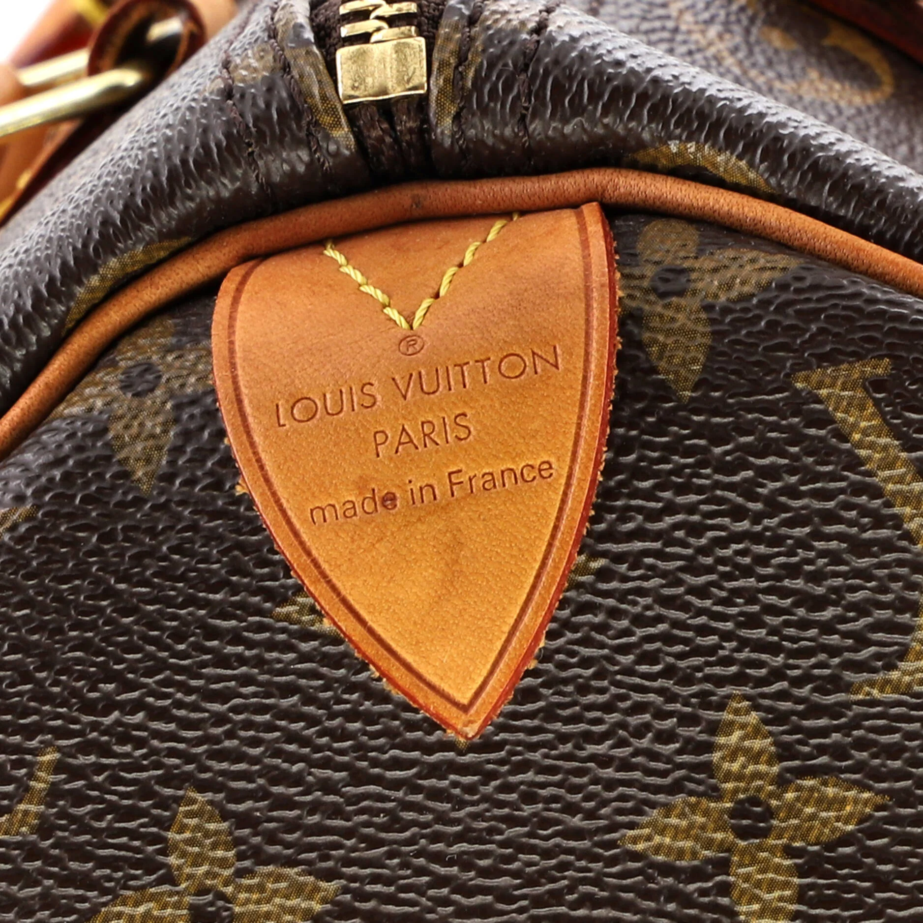 Speedy Handbag Monogram Canvas 30 - Image 7