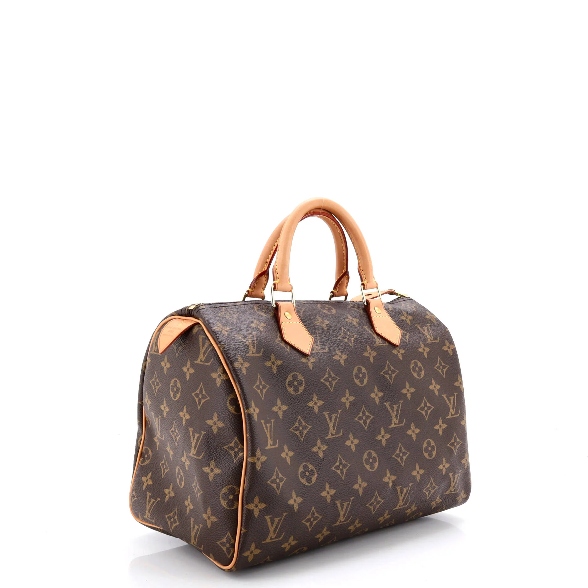 Speedy Handbag Monogram Canvas 30 - Image 2